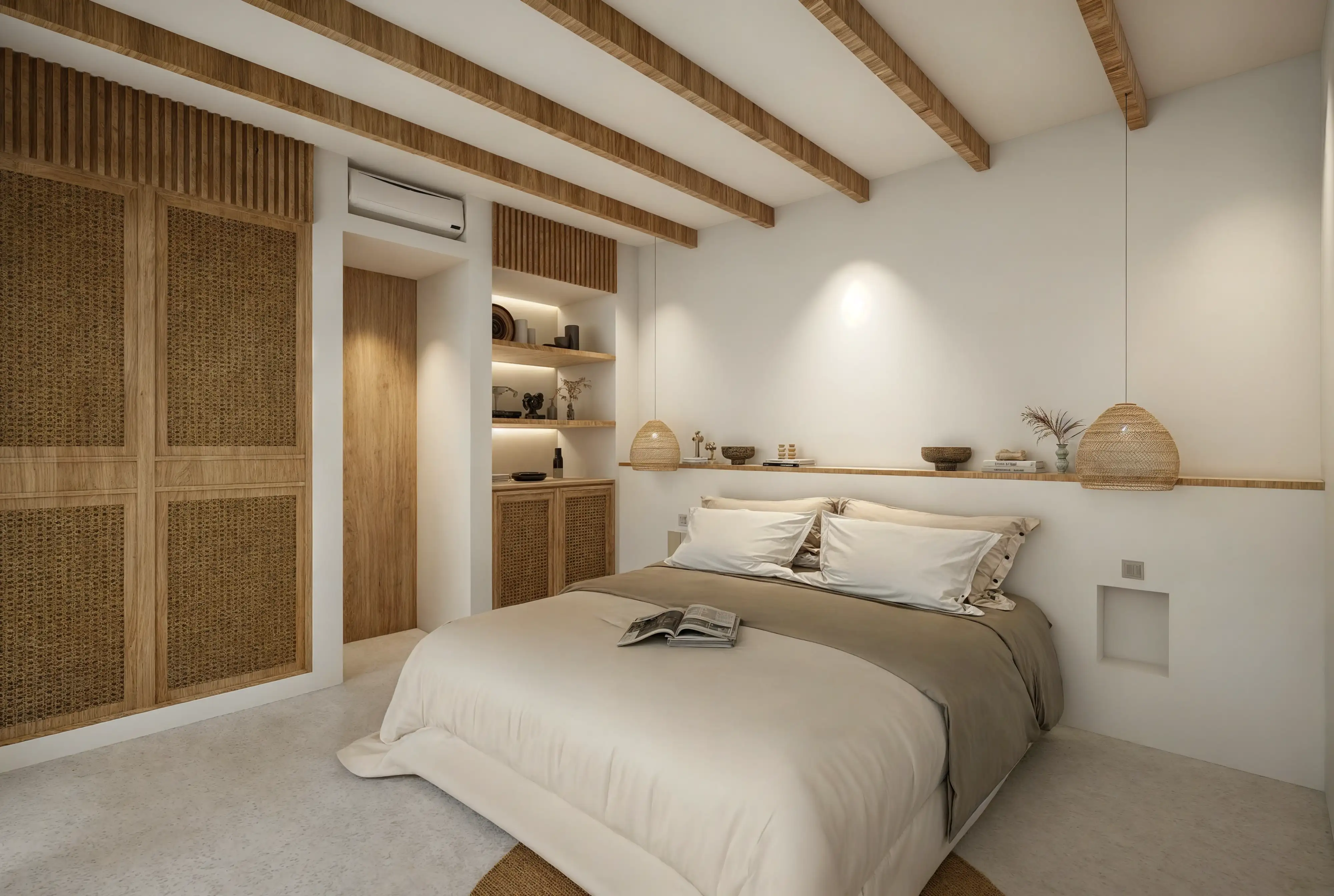 Вилла 82м² в Индонезии, Семинак. Стоимостью 163013$ аренда фото-5
