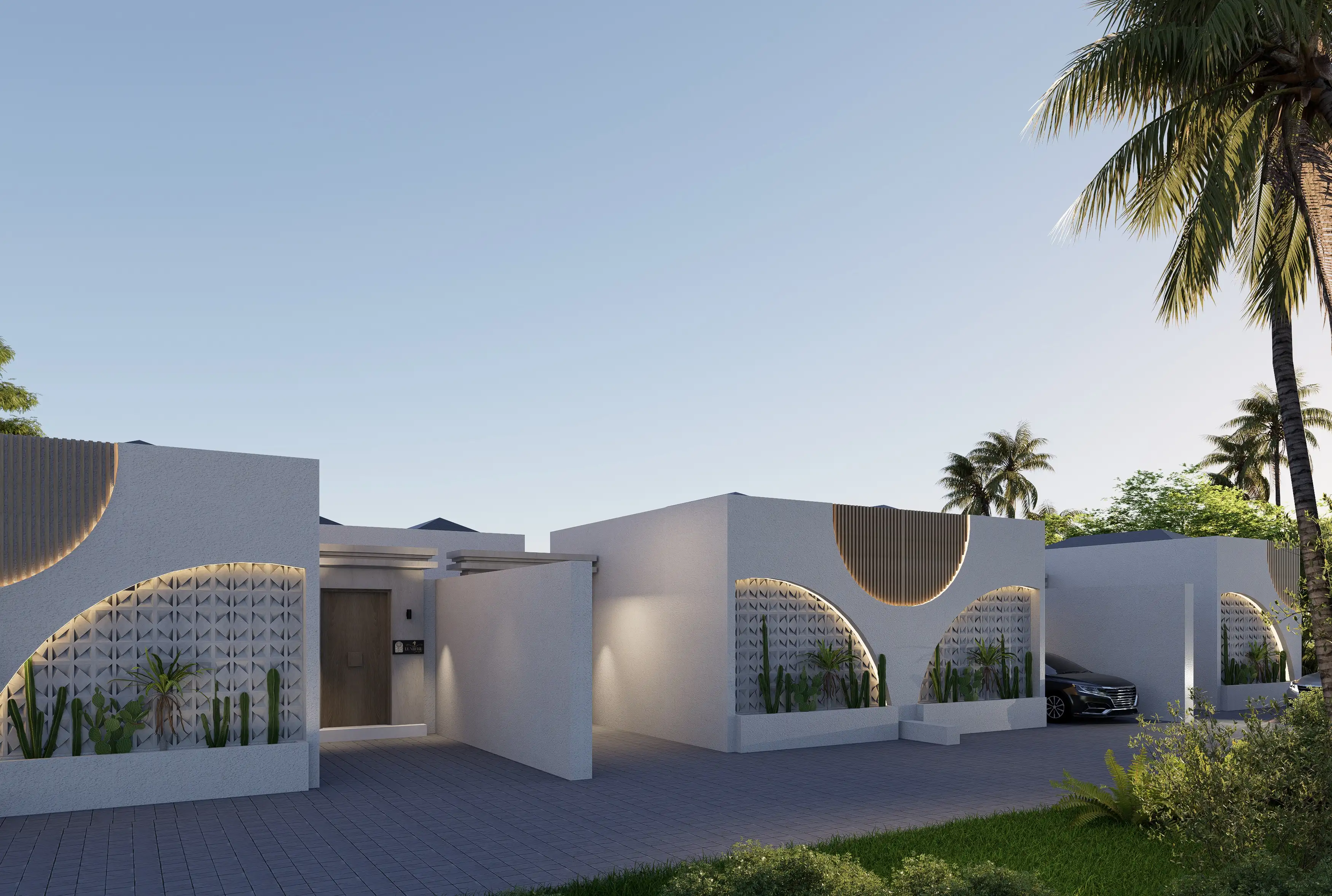 Вилла 82м² в Индонезии, Семинак. Стоимостью 163013$ аренда фото-11