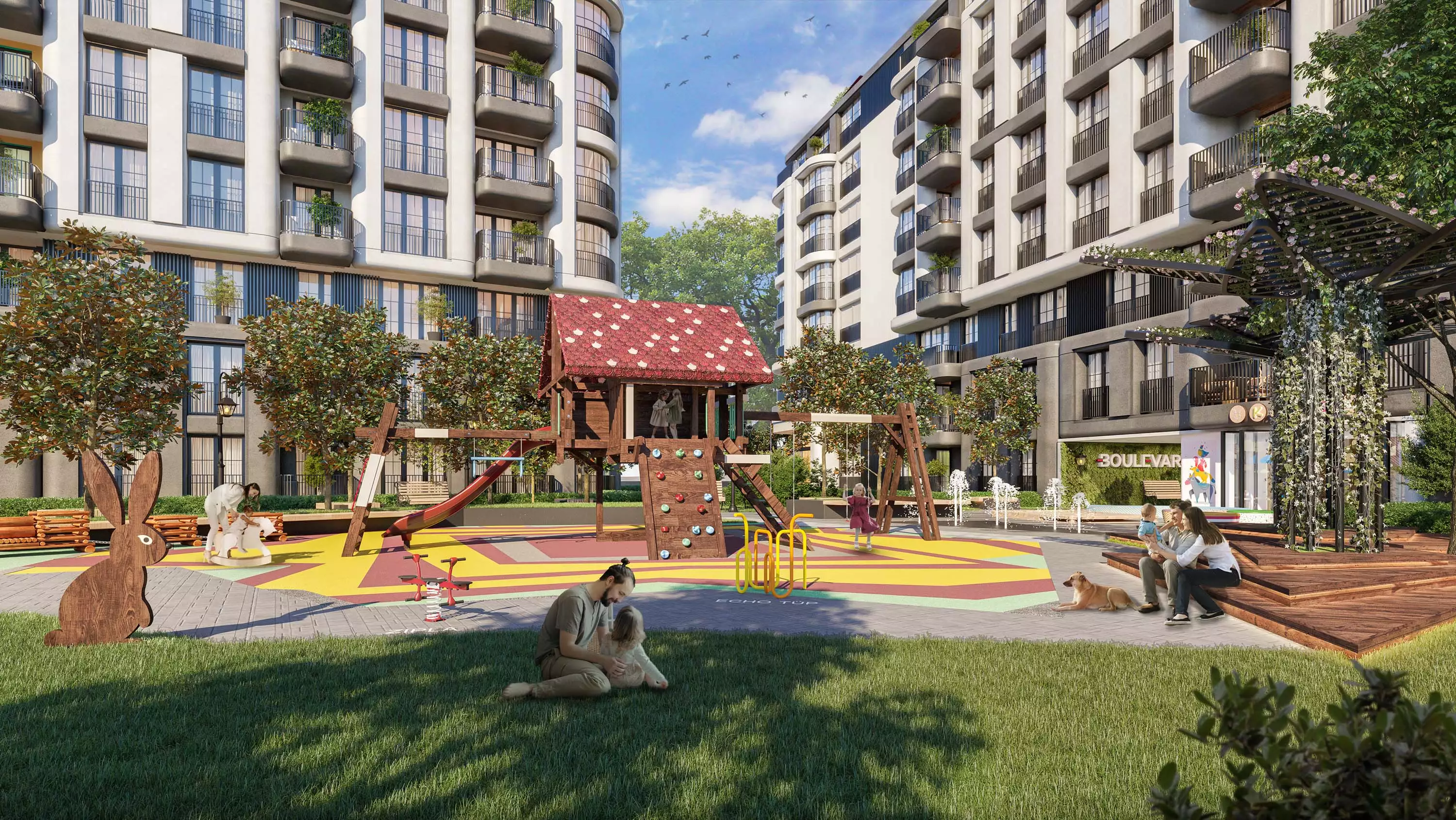 Квартира 42м² в Турции, Стамбул. Стоимостью 258000$ аренда фото-3