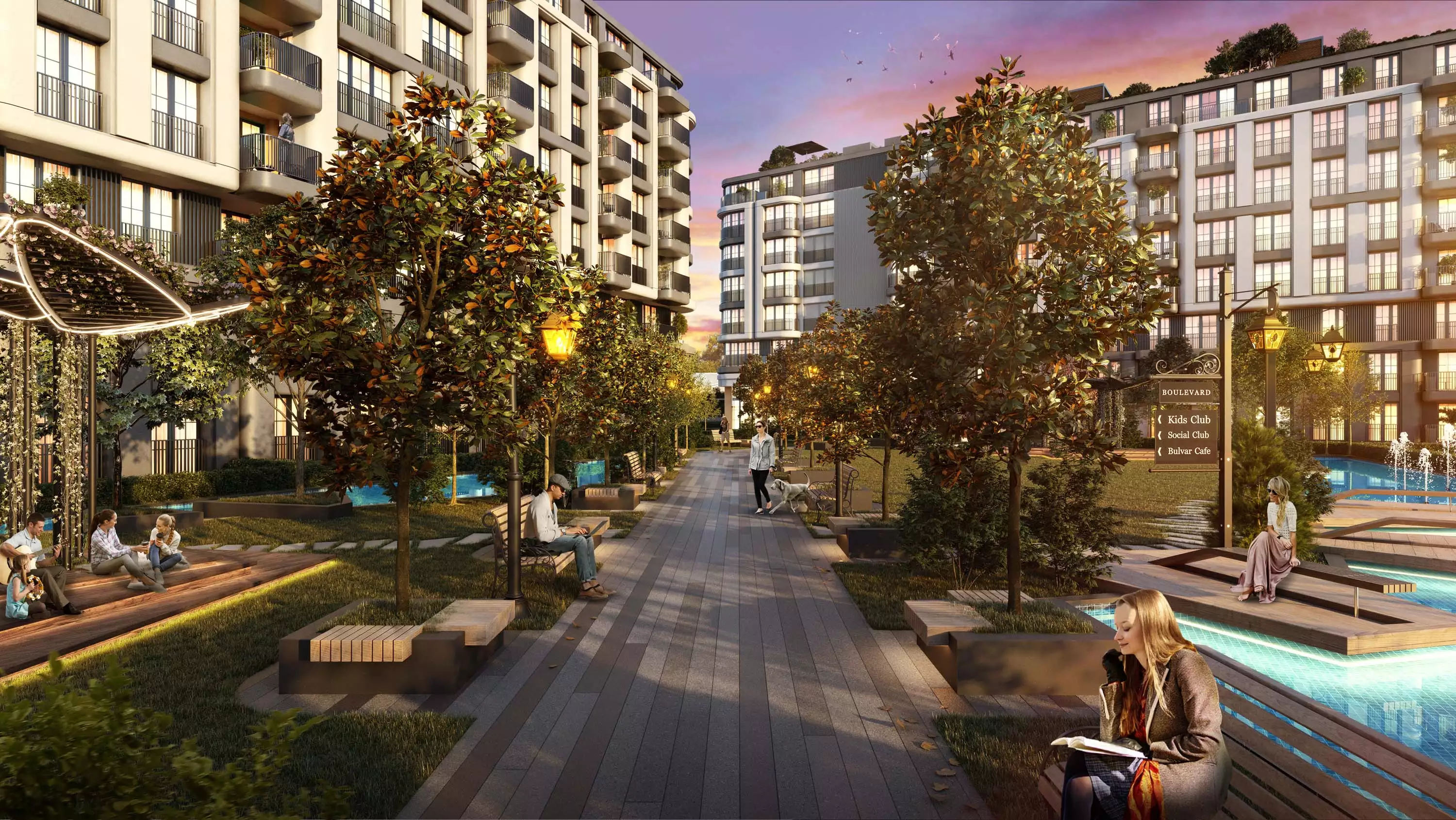 Квартира 42м² в Турции, Стамбул. Стоимостью 258000$ аренда фото-6