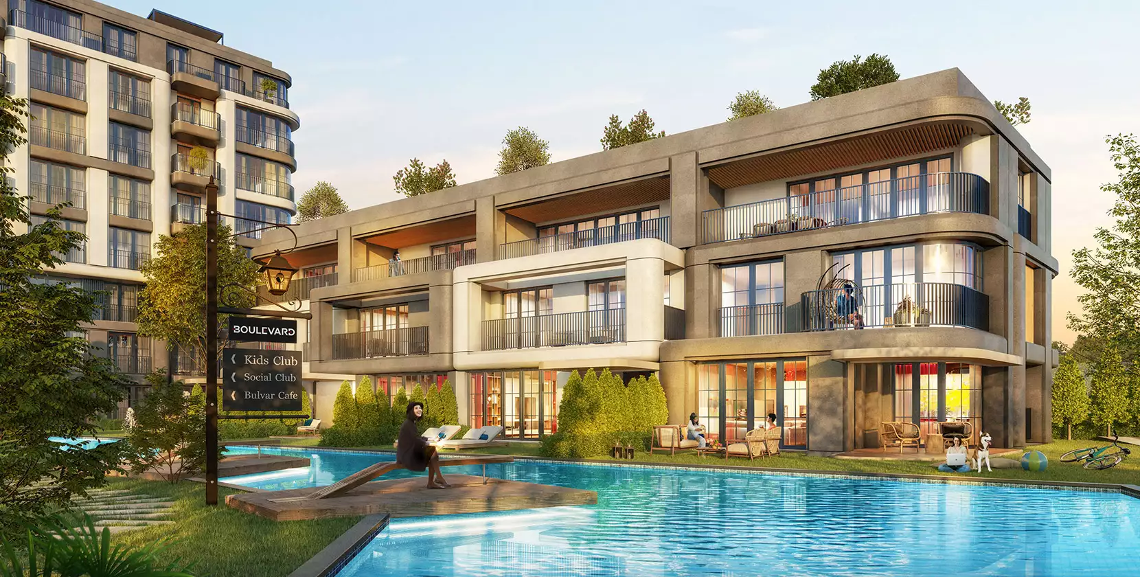 Квартира 42м² в Турции, Стамбул. Стоимостью 258000$ аренда фото-2