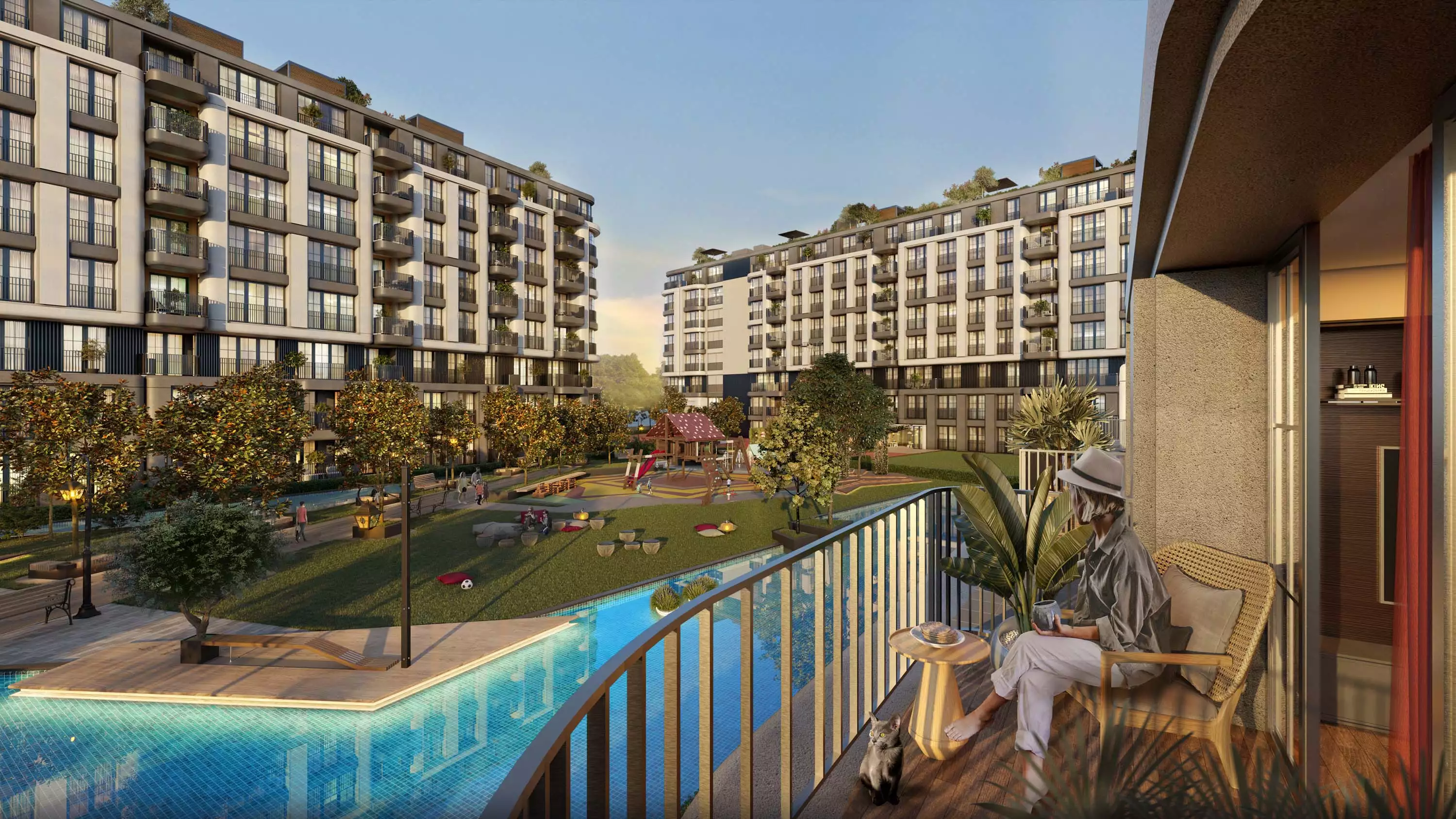 Квартира 42м² в Турции, Стамбул. Стоимостью 258000$ аренда фото-5