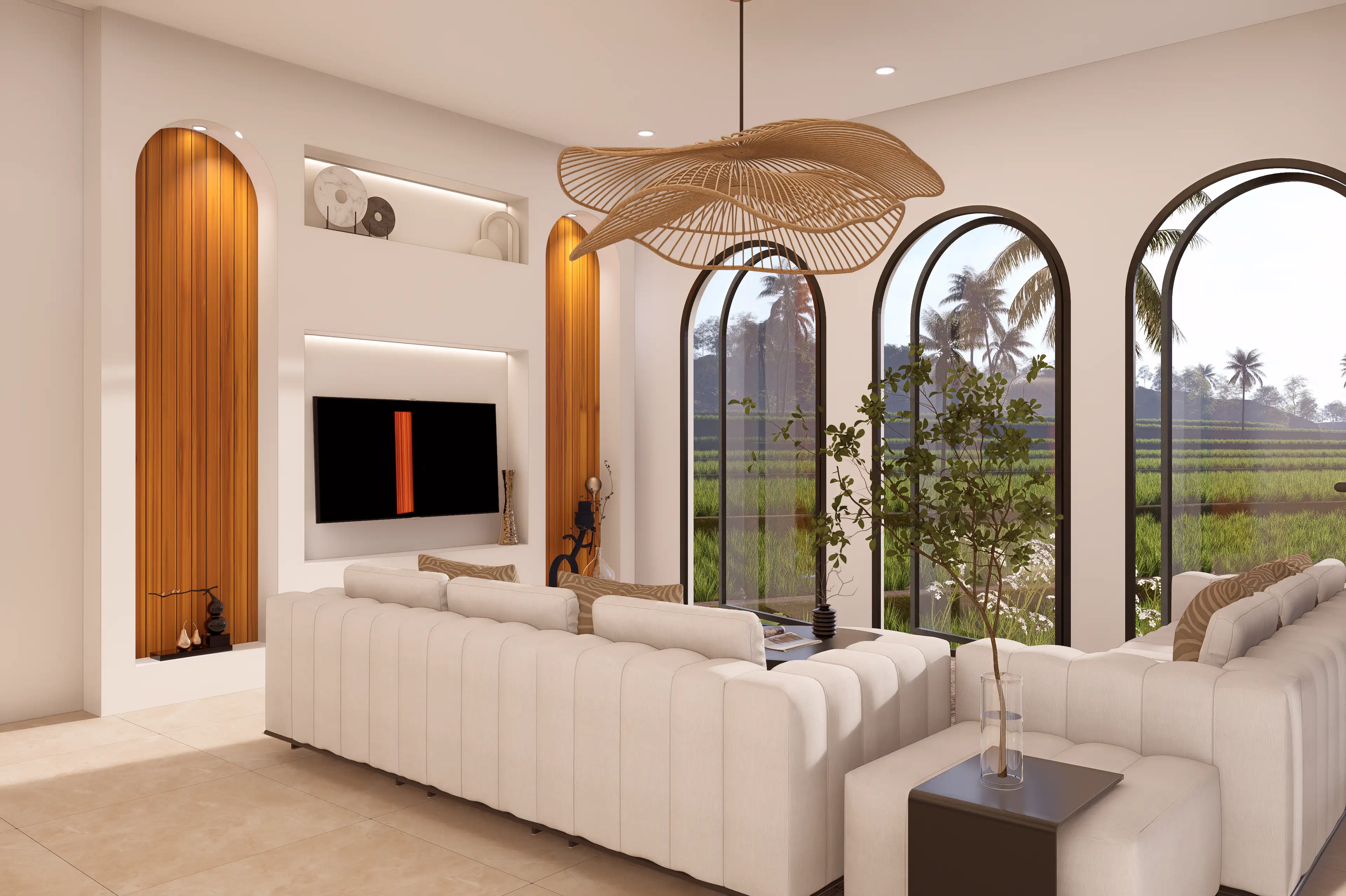 Вилла 407м² в Индонезии, Кангу. Стоимостью 356500$ аренда фото-2