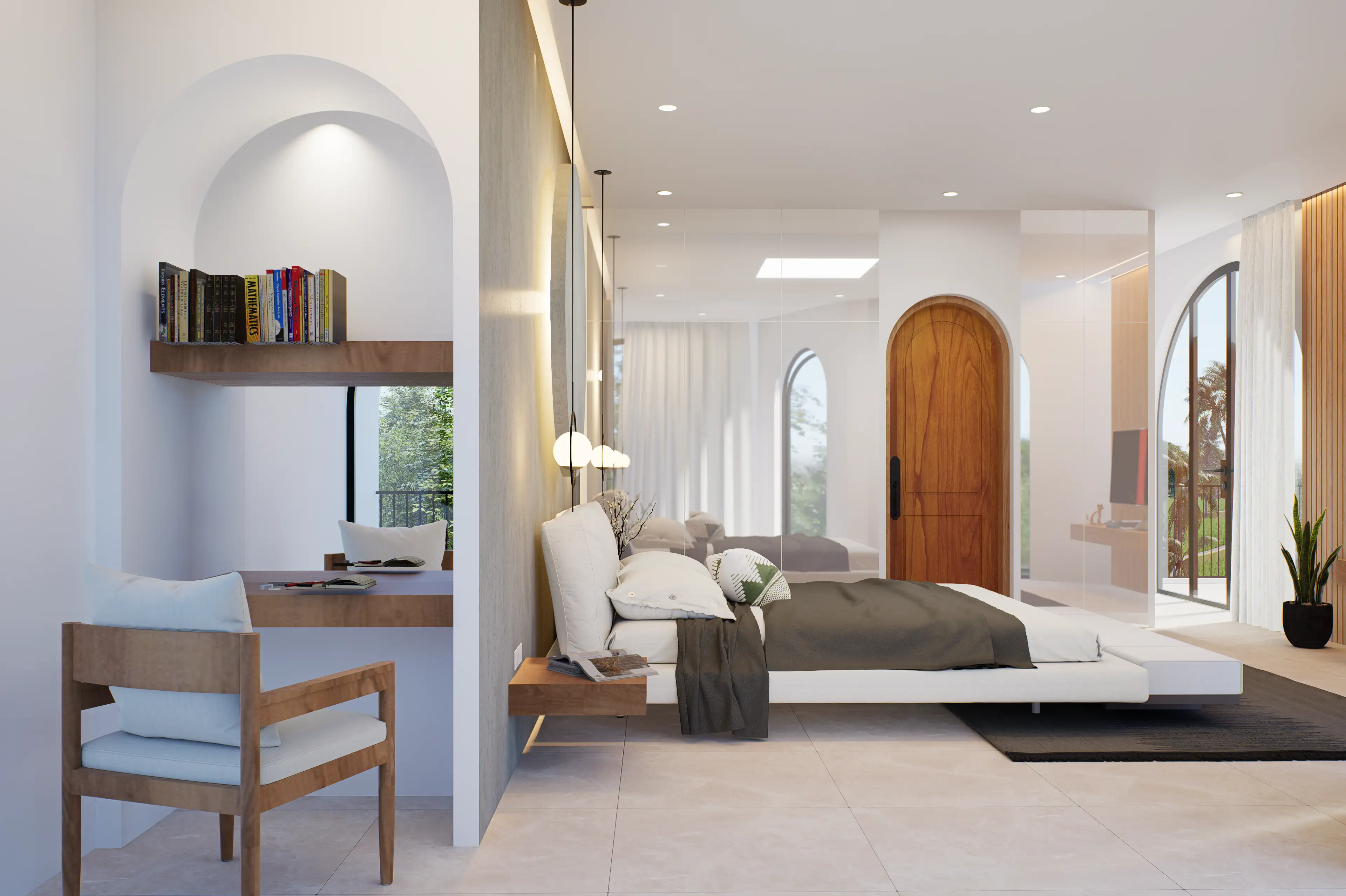 Вилла 407м² в Индонезии, Кангу. Стоимостью 356500$ аренда фото-3