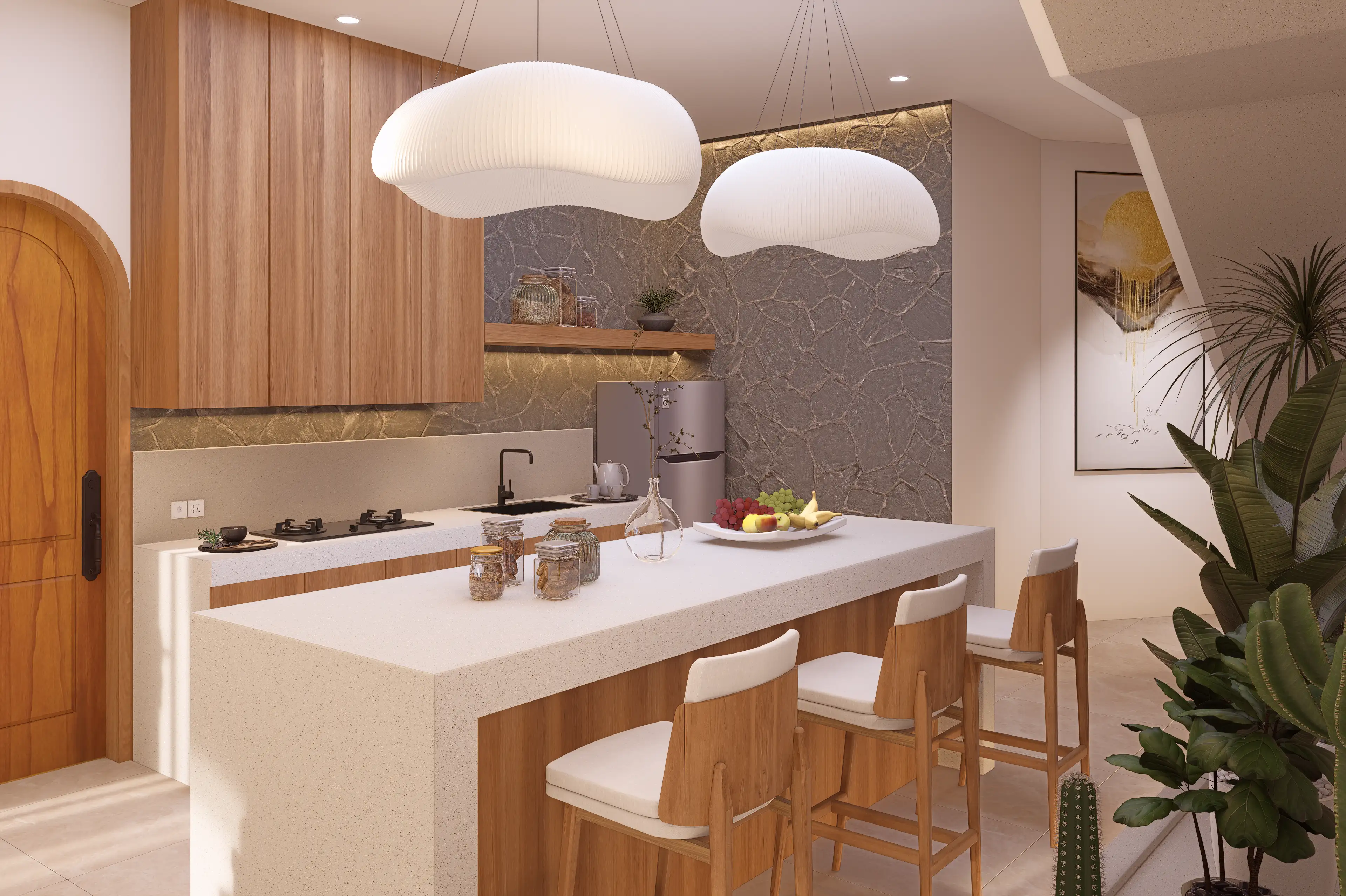 Вилла 407м² в Индонезии, Кангу. Стоимостью 356500$ аренда фото-4