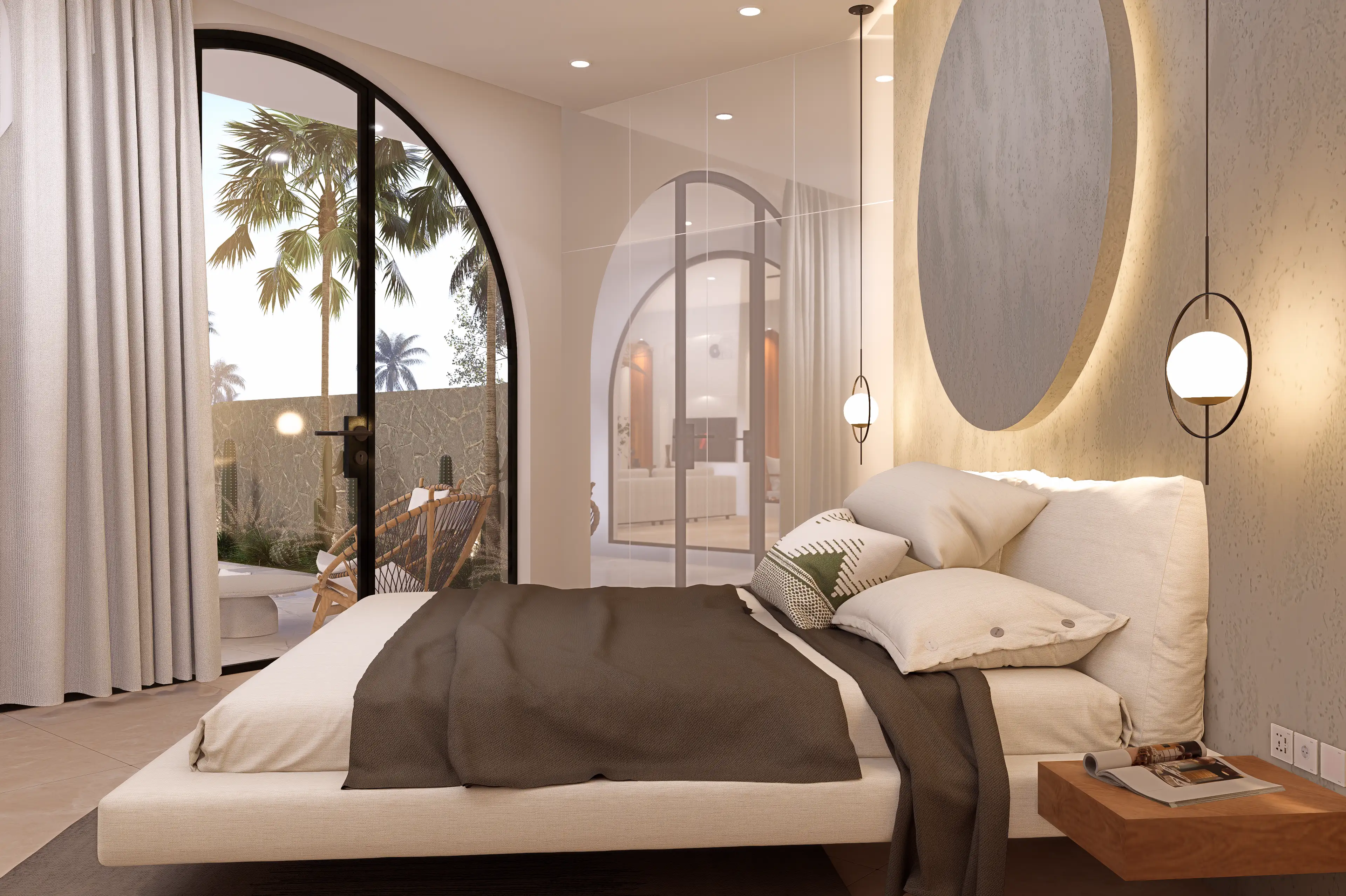 Вилла 407м² в Индонезии, Кангу. Стоимостью 356500$ аренда фото-6