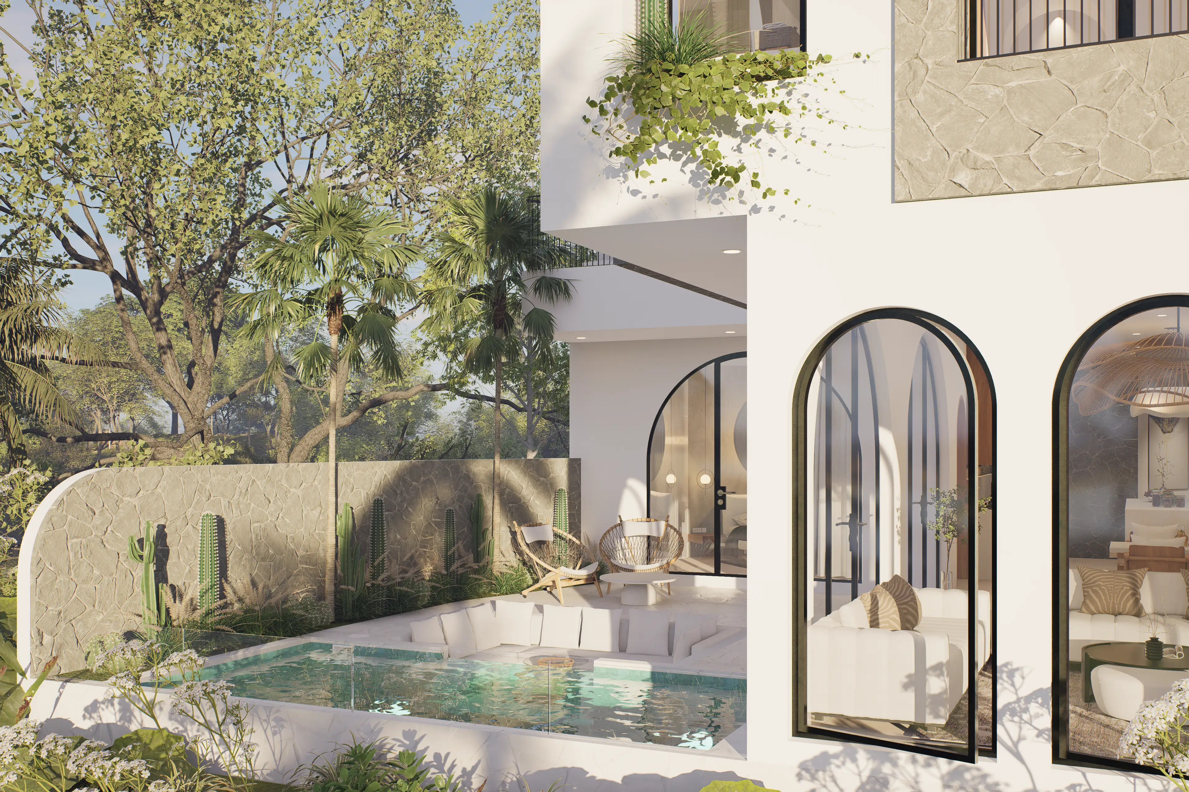 Вилла 407м² в Индонезии, Кангу. Стоимостью 356500$ аренда фото-15