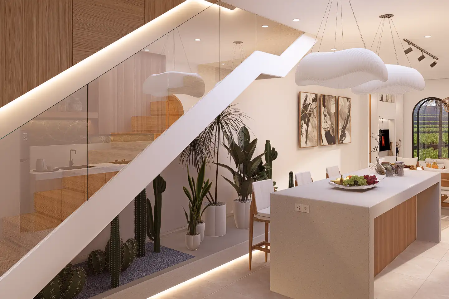 Вилла 407м² в Индонезии, Кангу. Стоимостью 356500$ аренда фото-17