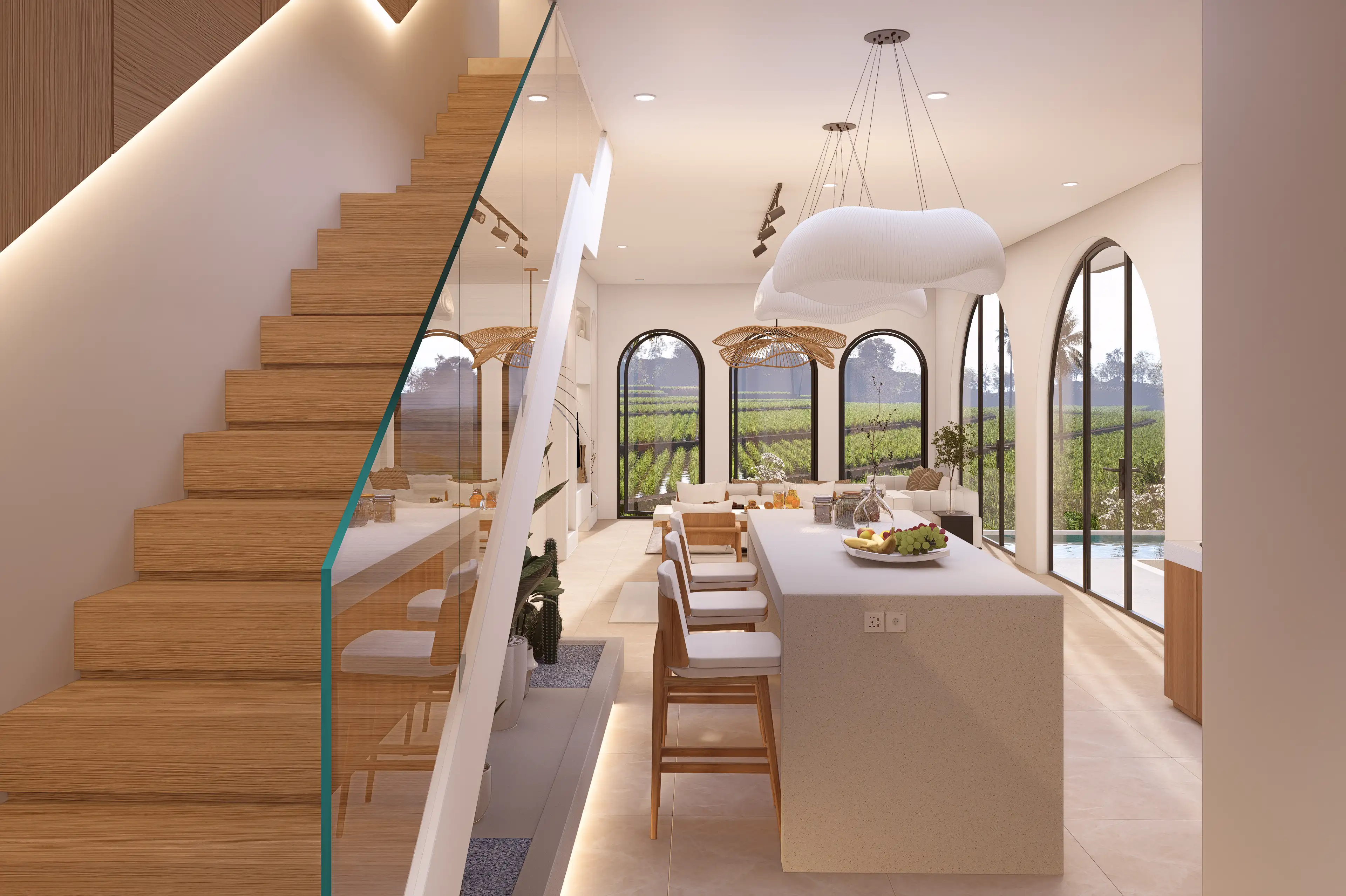Вилла 407м² в Индонезии, Кангу. Стоимостью 356500$ аренда фото-19