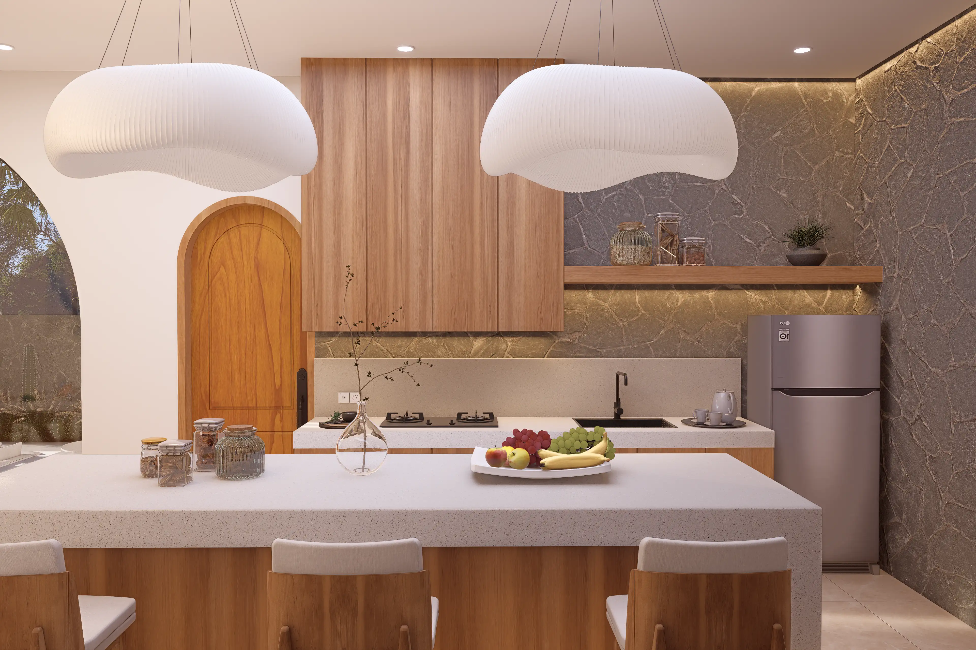 Вилла 407м² в Индонезии, Кангу. Стоимостью 356500$ аренда фото-21