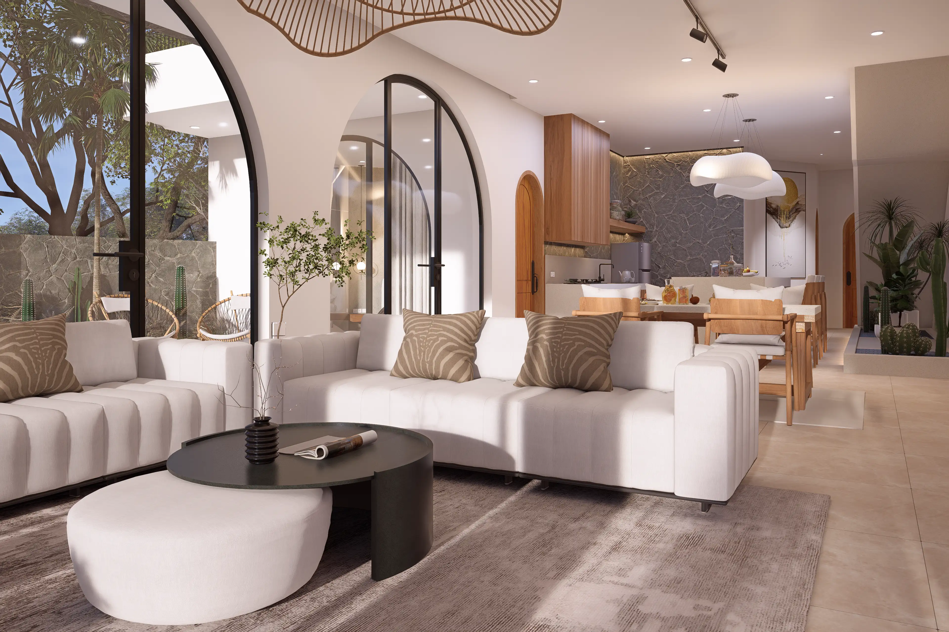 Вилла 407м² в Индонезии, Кангу. Стоимостью 356500$ аренда фото-22