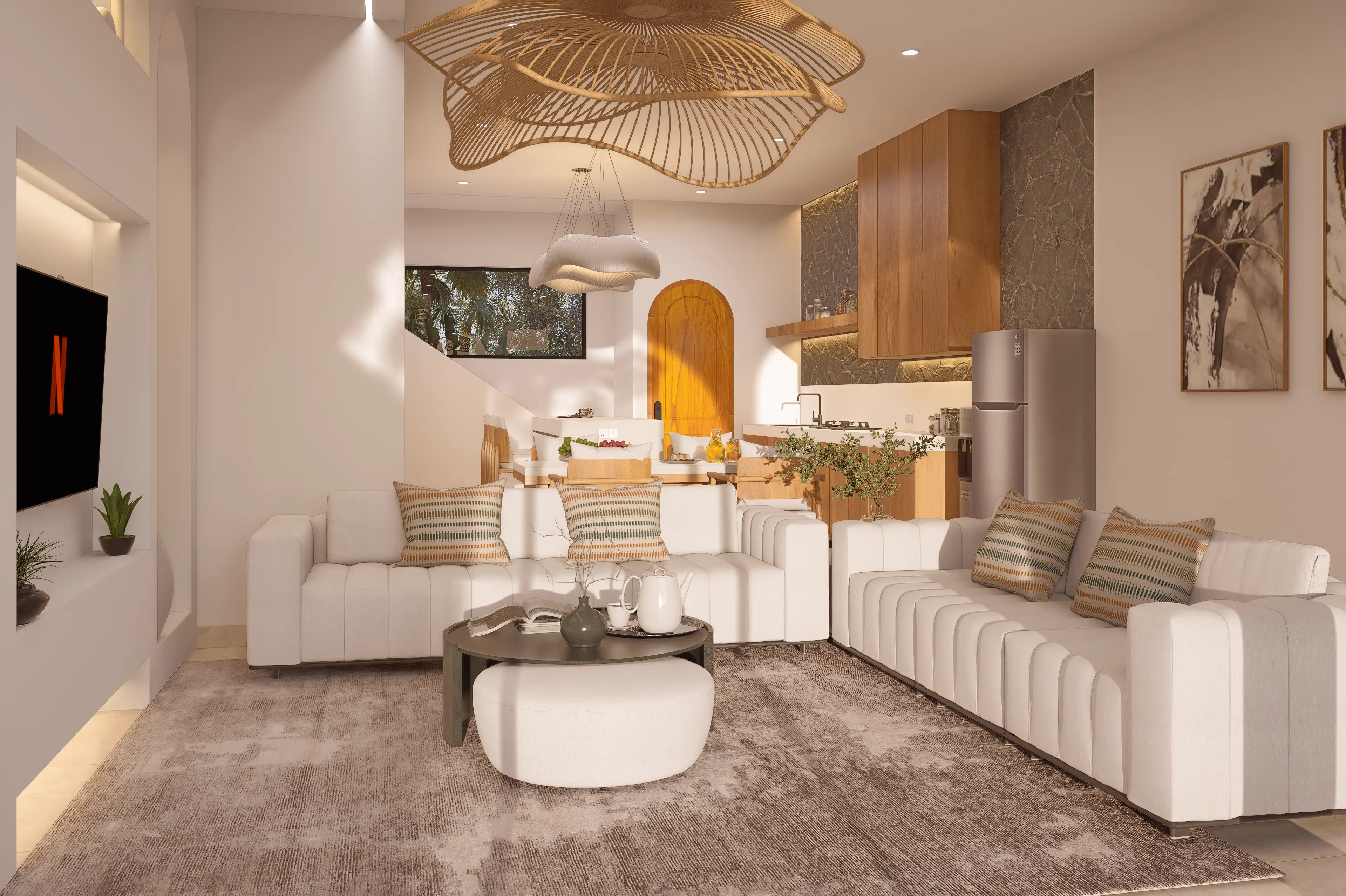 Вилла 252м² в Индонезии, Кангу. Стоимостью 253000$ аренда фото-1
