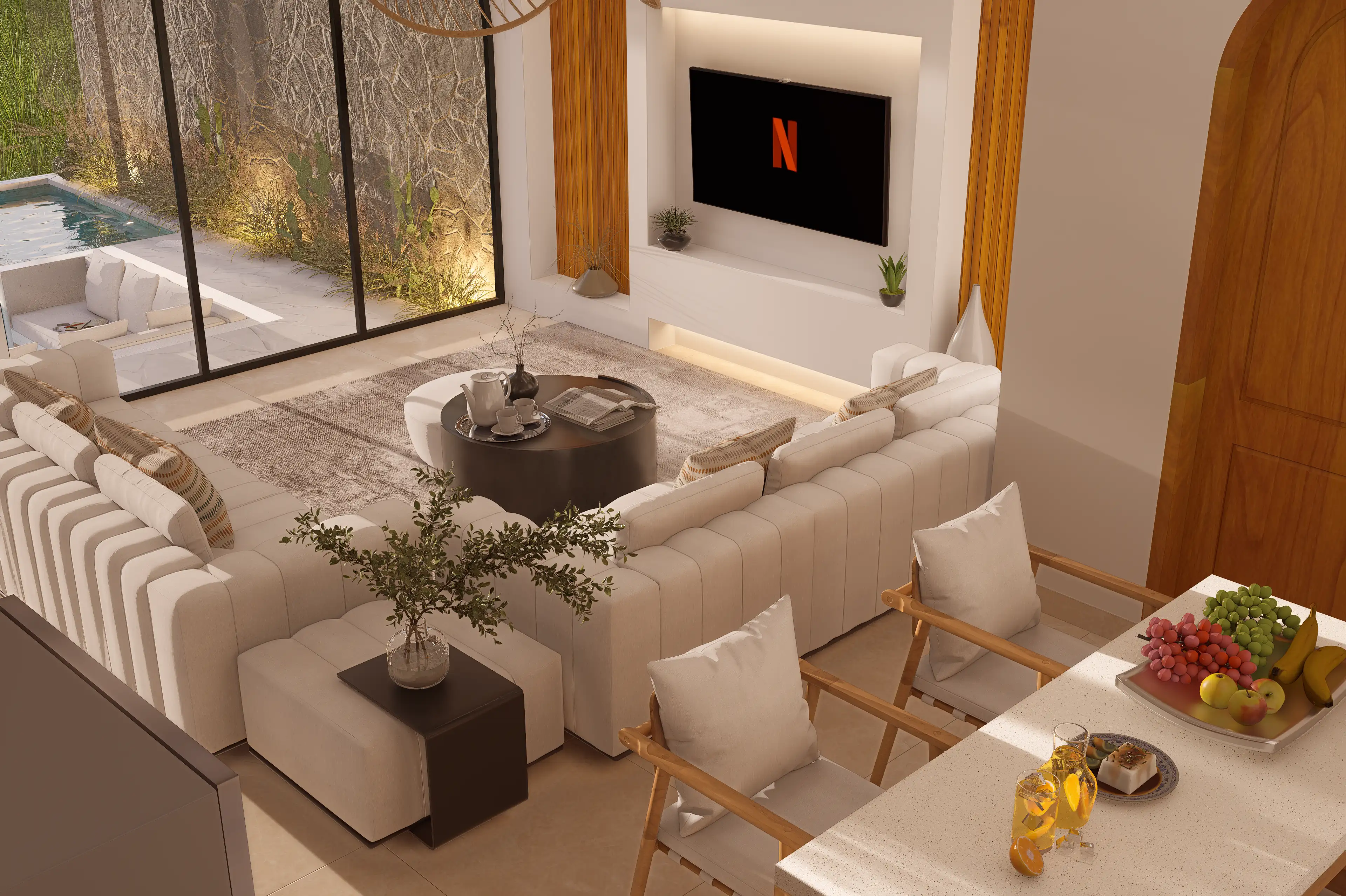 Вилла 252м² в Индонезии, Кангу. Стоимостью 253000$ аренда фото-3