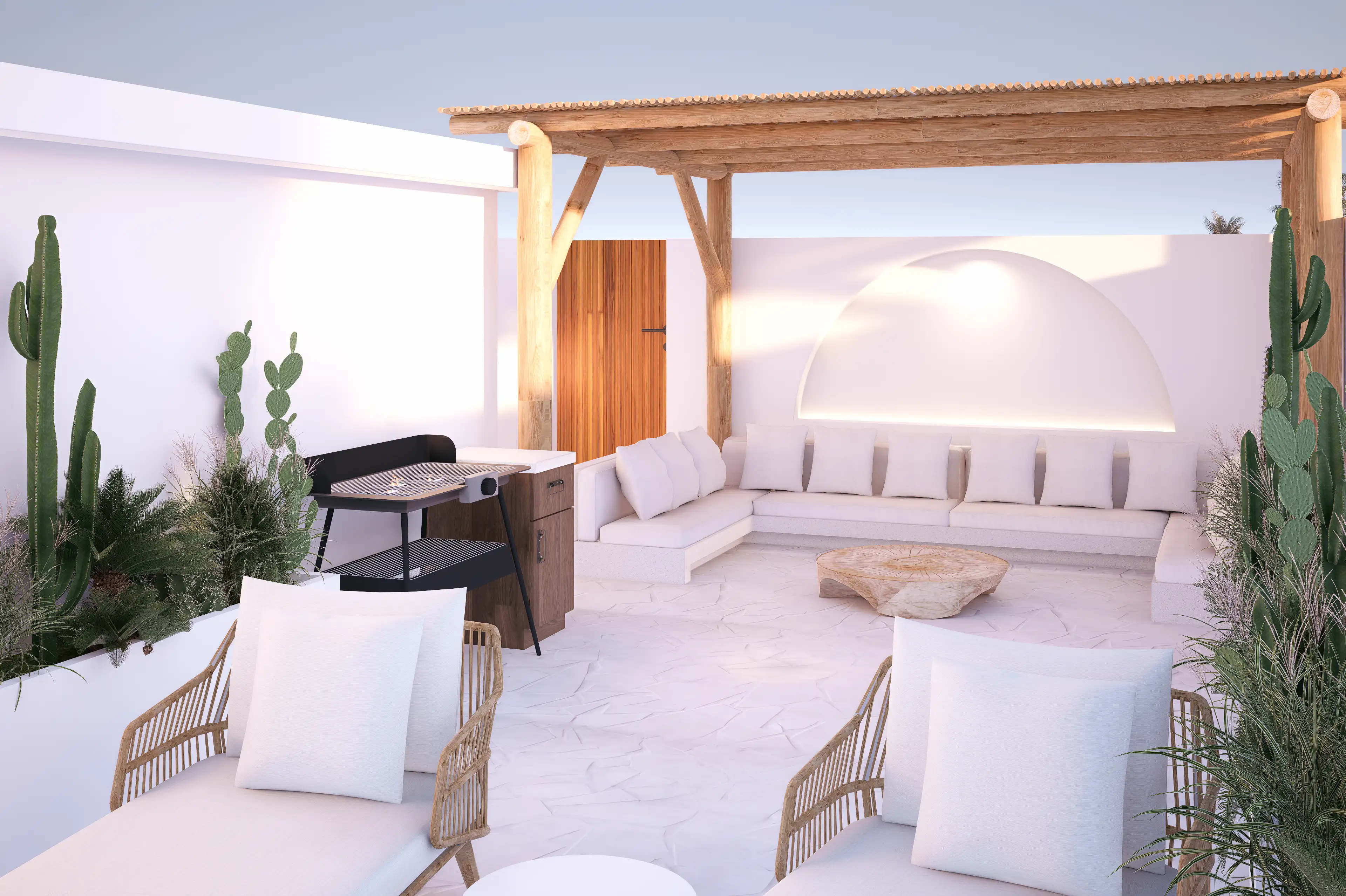Вилла 252м² в Индонезии, Кангу. Стоимостью 253000$ аренда фото-6