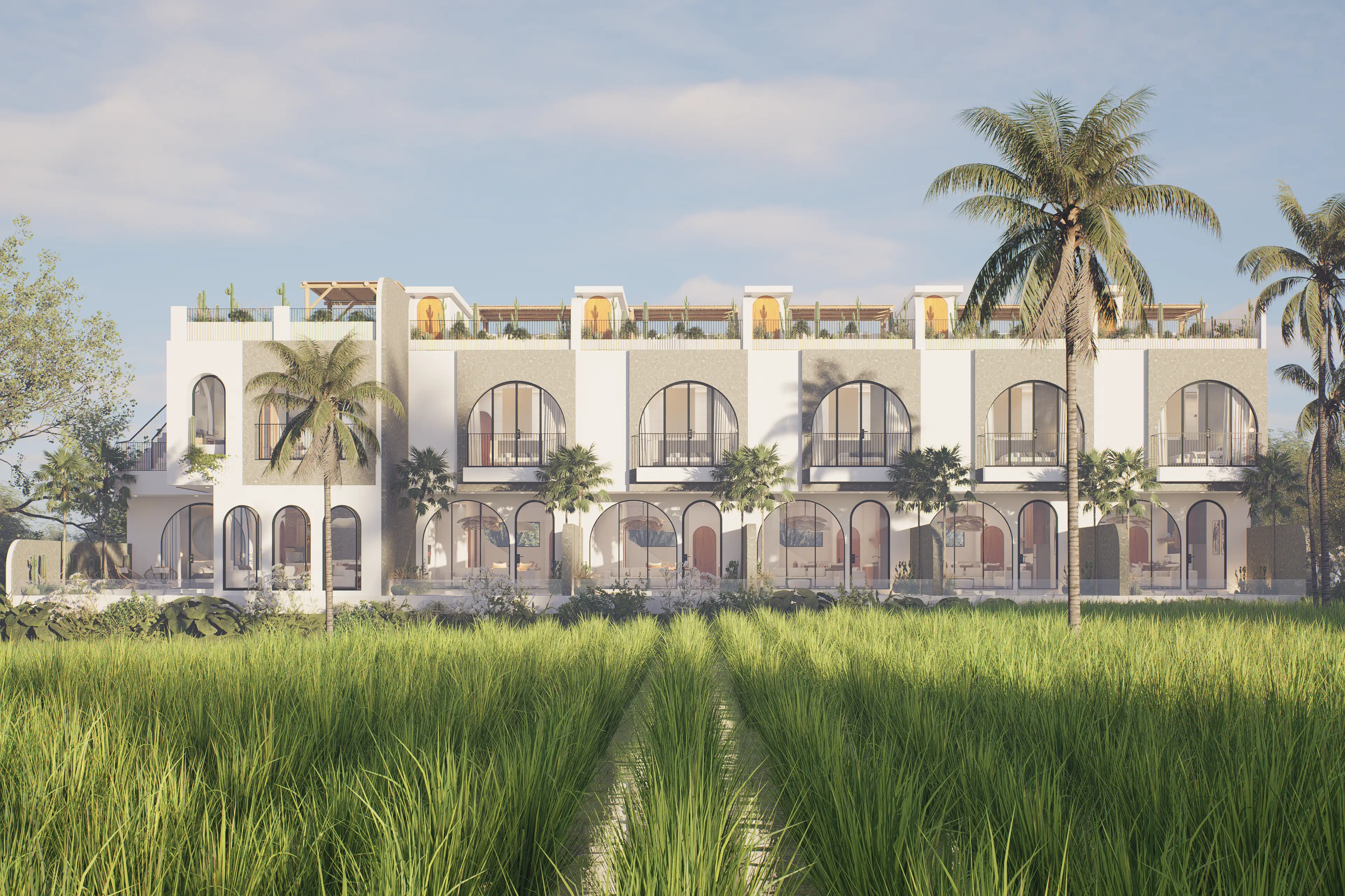 Вилла 252м² в Индонезии, Кангу. Стоимостью 253000$ аренда фото-10