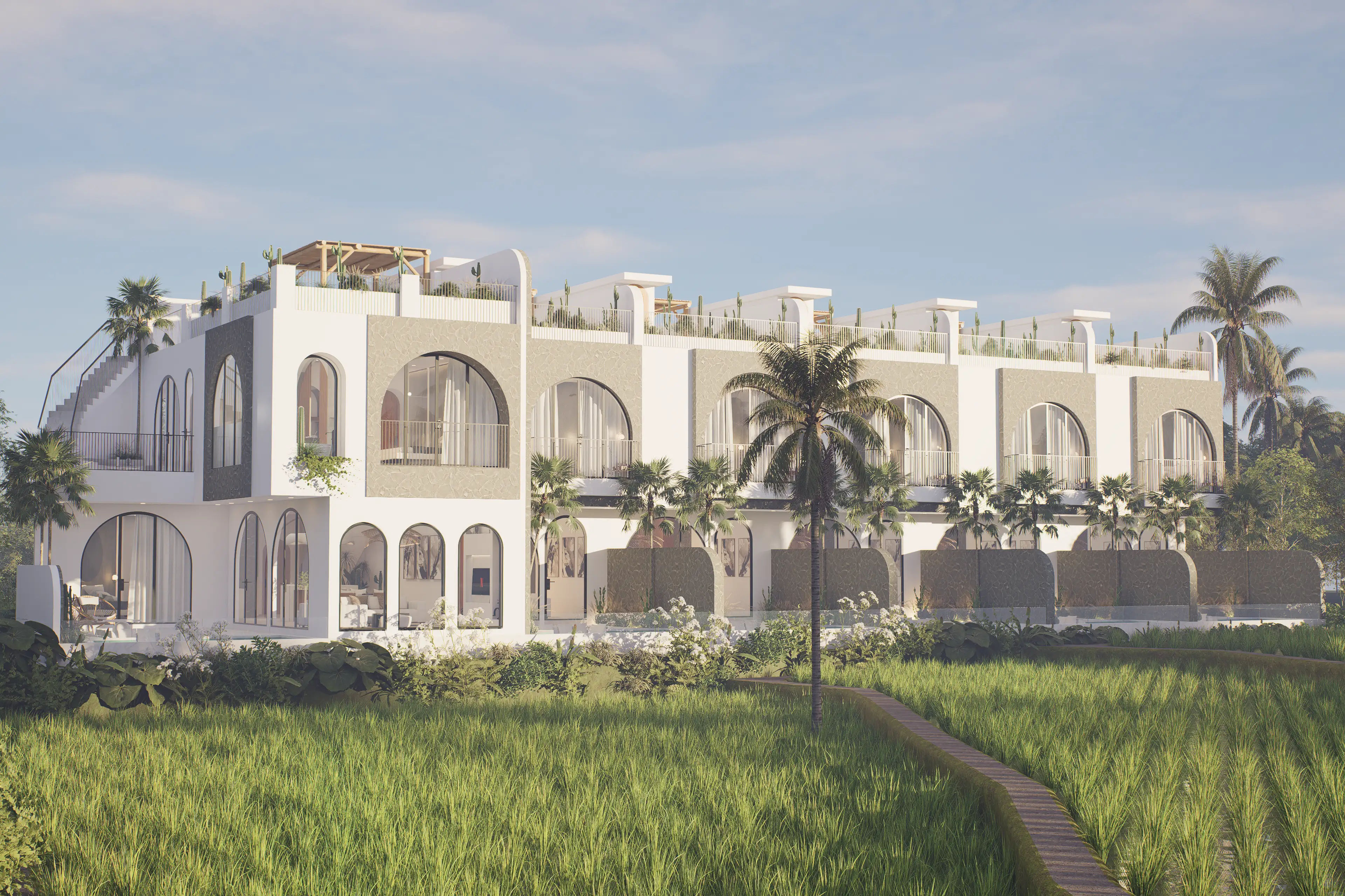 Вилла 252м² в Индонезии, Кангу. Стоимостью 253000$ аренда фото-12