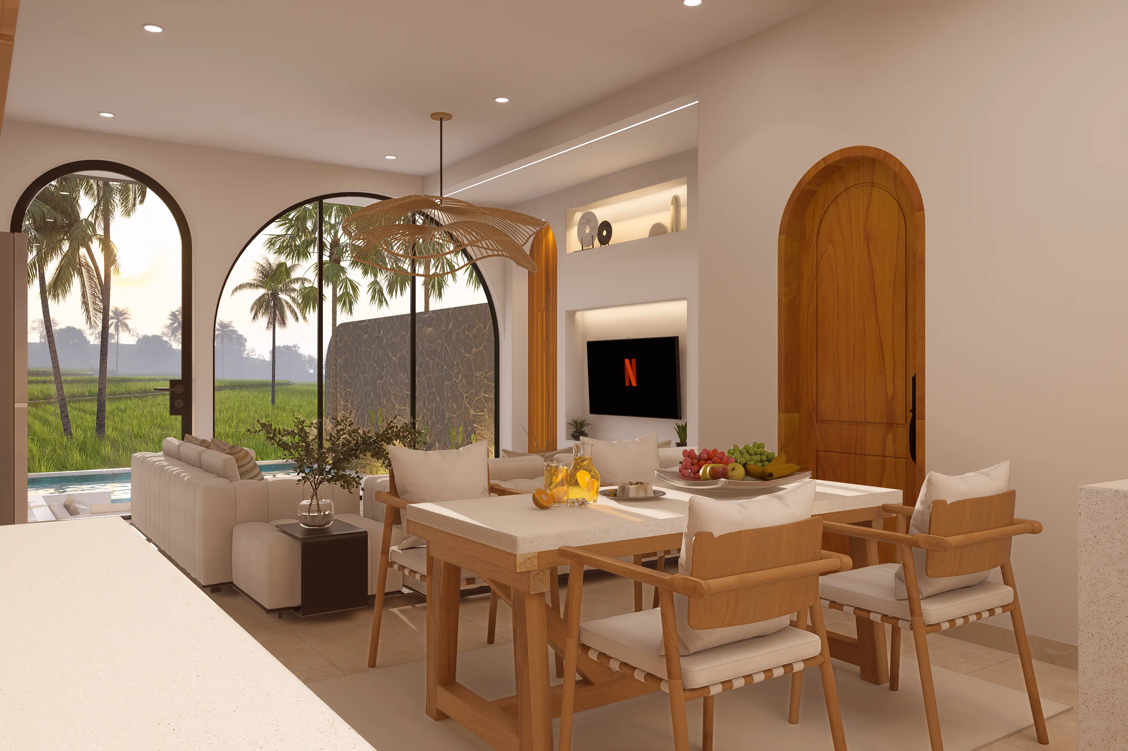 Вилла 252м² в Индонезии, Кангу. Стоимостью 253000$ аренда фото-17
