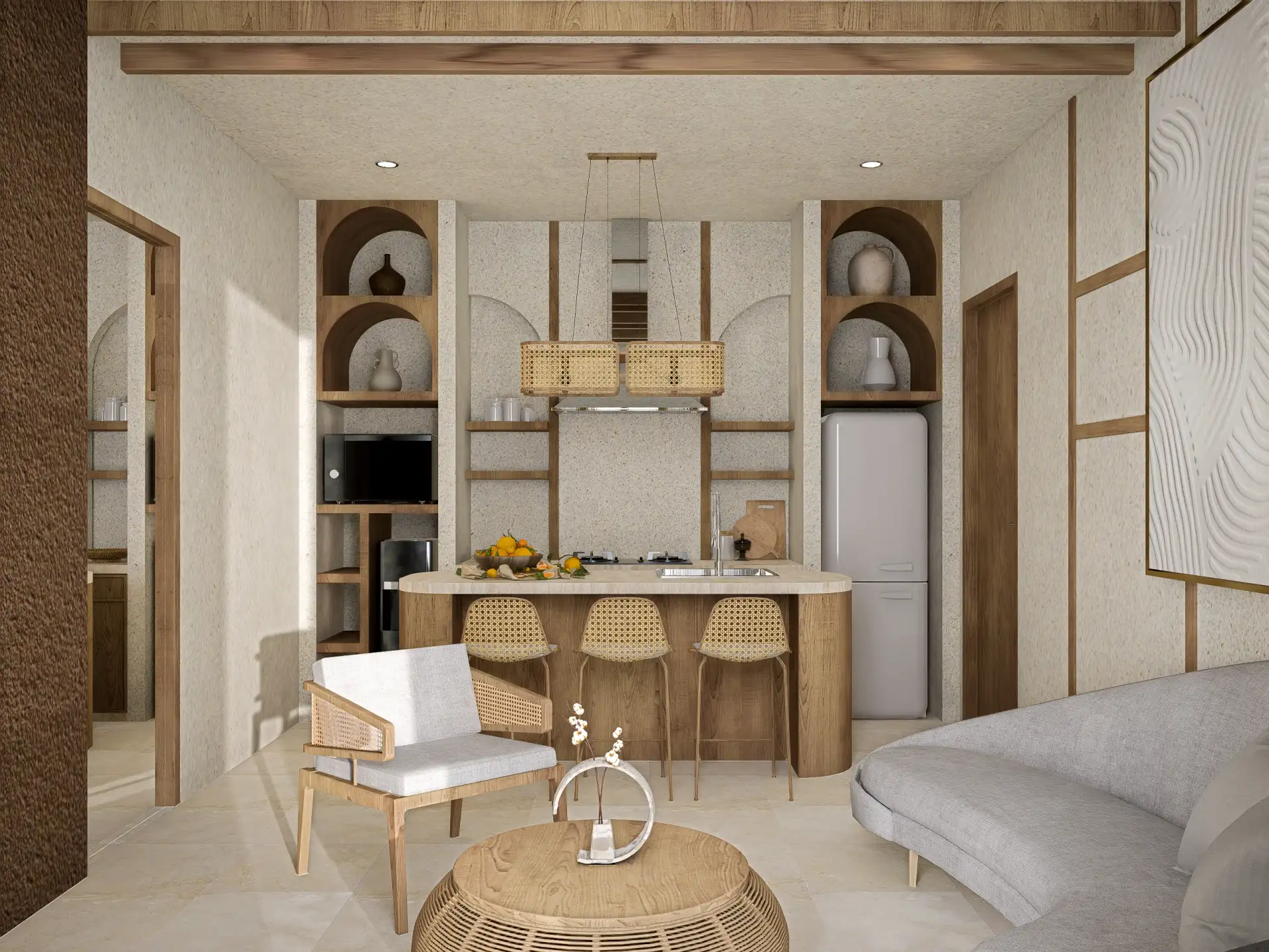 Другие объекты 63м² в Индонезии, Умалас. Стоимостью 210000$ аренда фото-12