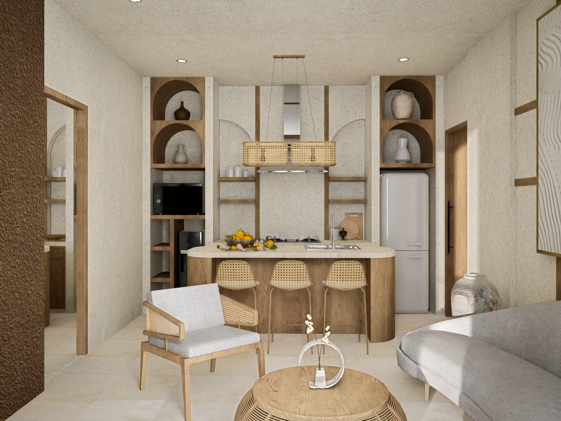 Другие объекты 63м² в Индонезии, Умалас. Стоимостью 210000$ аренда фото-21