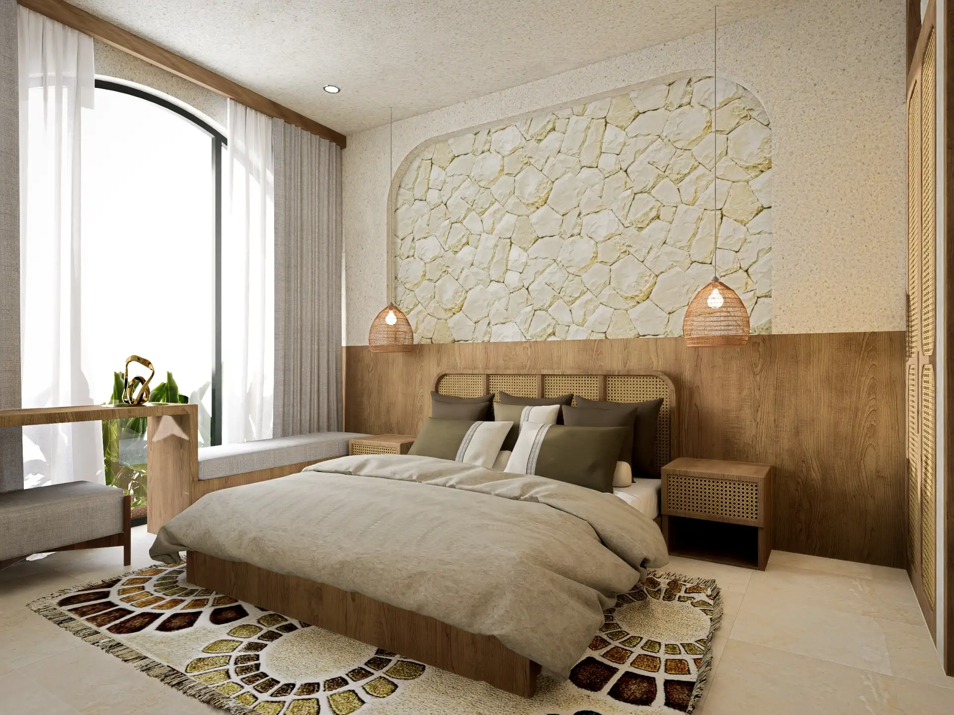 Другие объекты 56м² в Индонезии, Умалас. Стоимостью 190000$ аренда фото-1