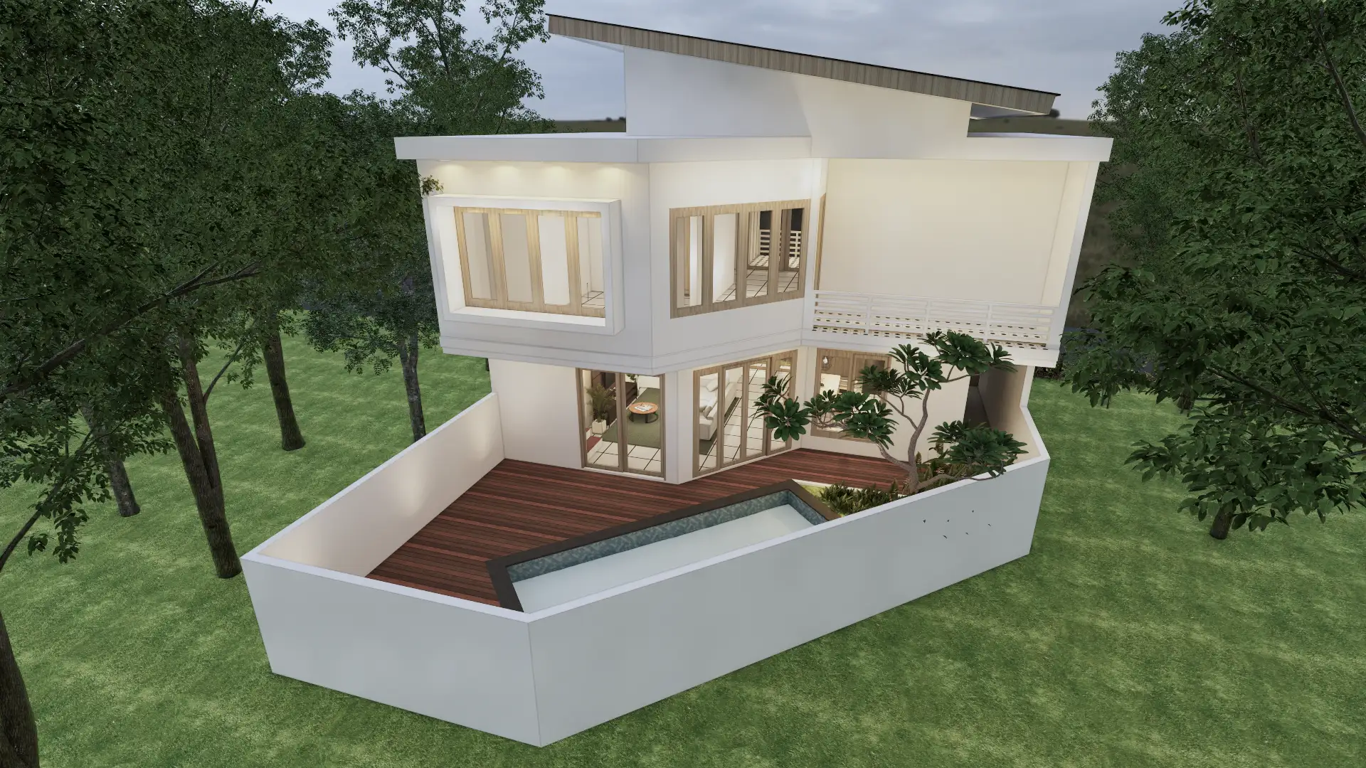 Вилла 158м² в Индонезии, Убуд. Стоимостью 187789$ аренда фото-10