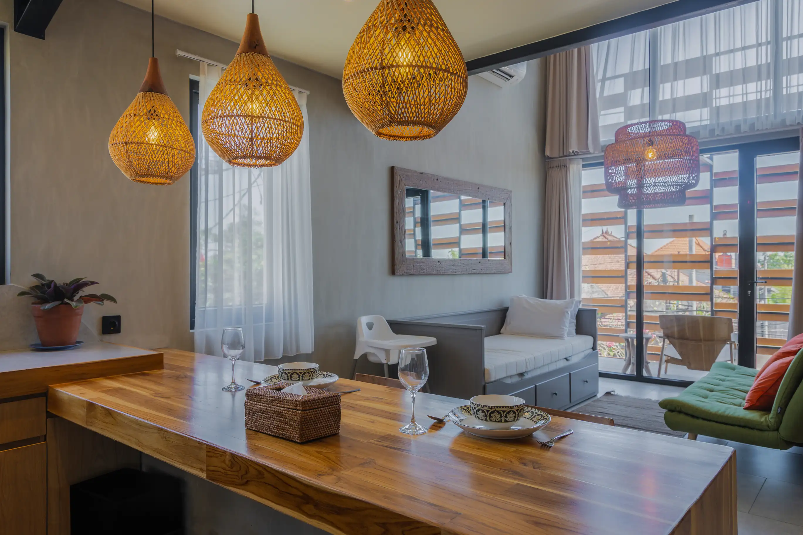 Квартира 82м² в Индонезии, Умалас. Стоимостью 107600$ аренда фото-2