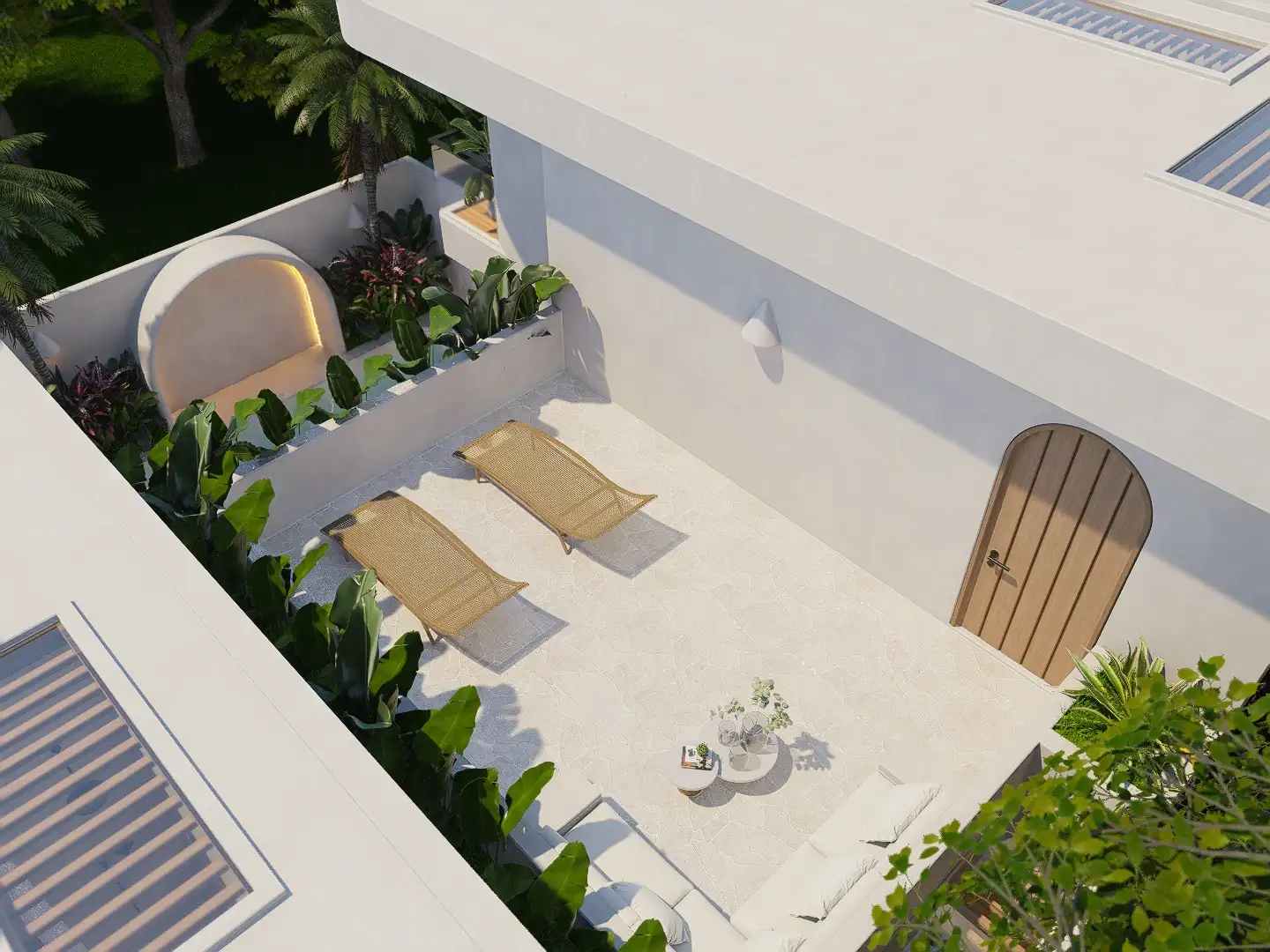Вилла 165м² в Индонезии, Букит. Стоимостью 319000$ аренда фото-6