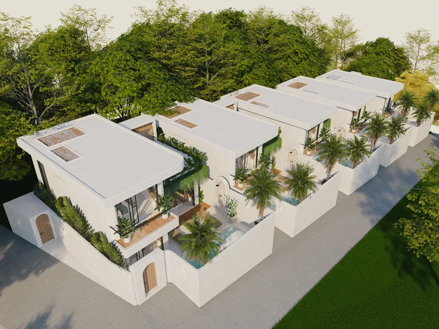 Вилла 165м² в Индонезии, Букит. Стоимостью 319000$ аренда фото-9