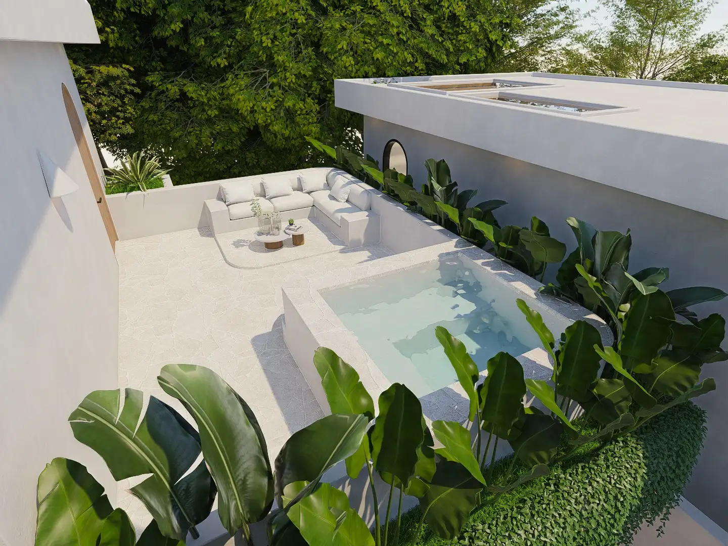 Вилла 165м² в Индонезии, Букит. Стоимостью 319000$ аренда фото-13