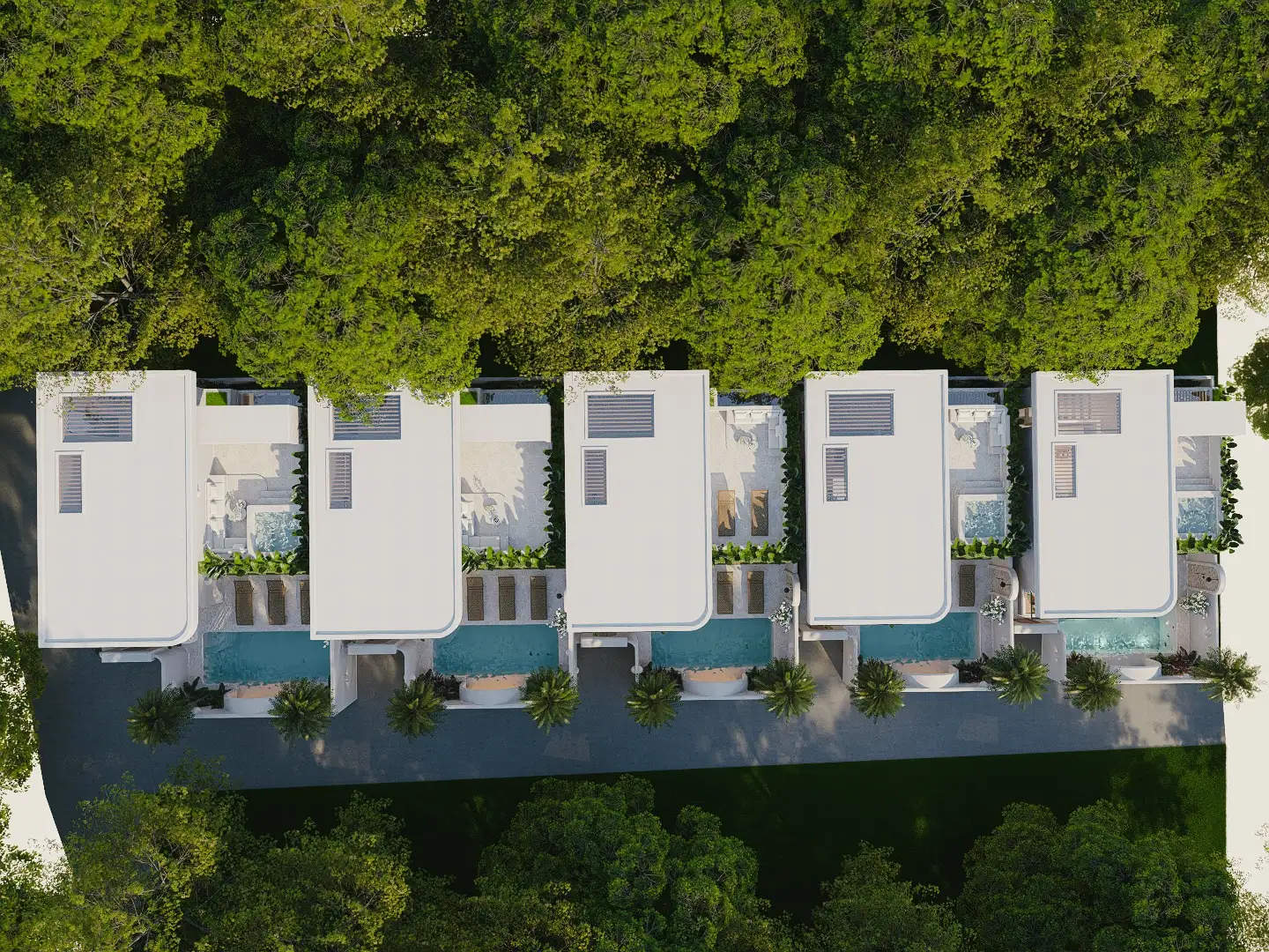 Вилла 165м² в Индонезии, Букит. Стоимостью 319000$ аренда фото-42