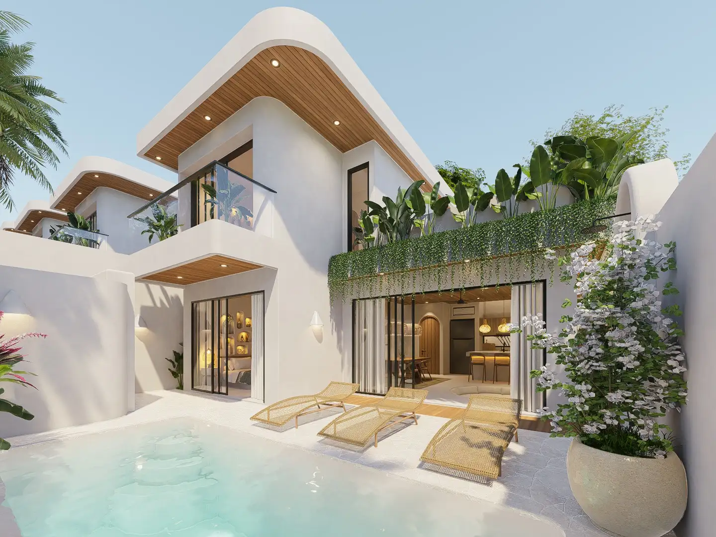 Вилла 165м² в Индонезии, Букит. Стоимостью 319000$ аренда фото-48