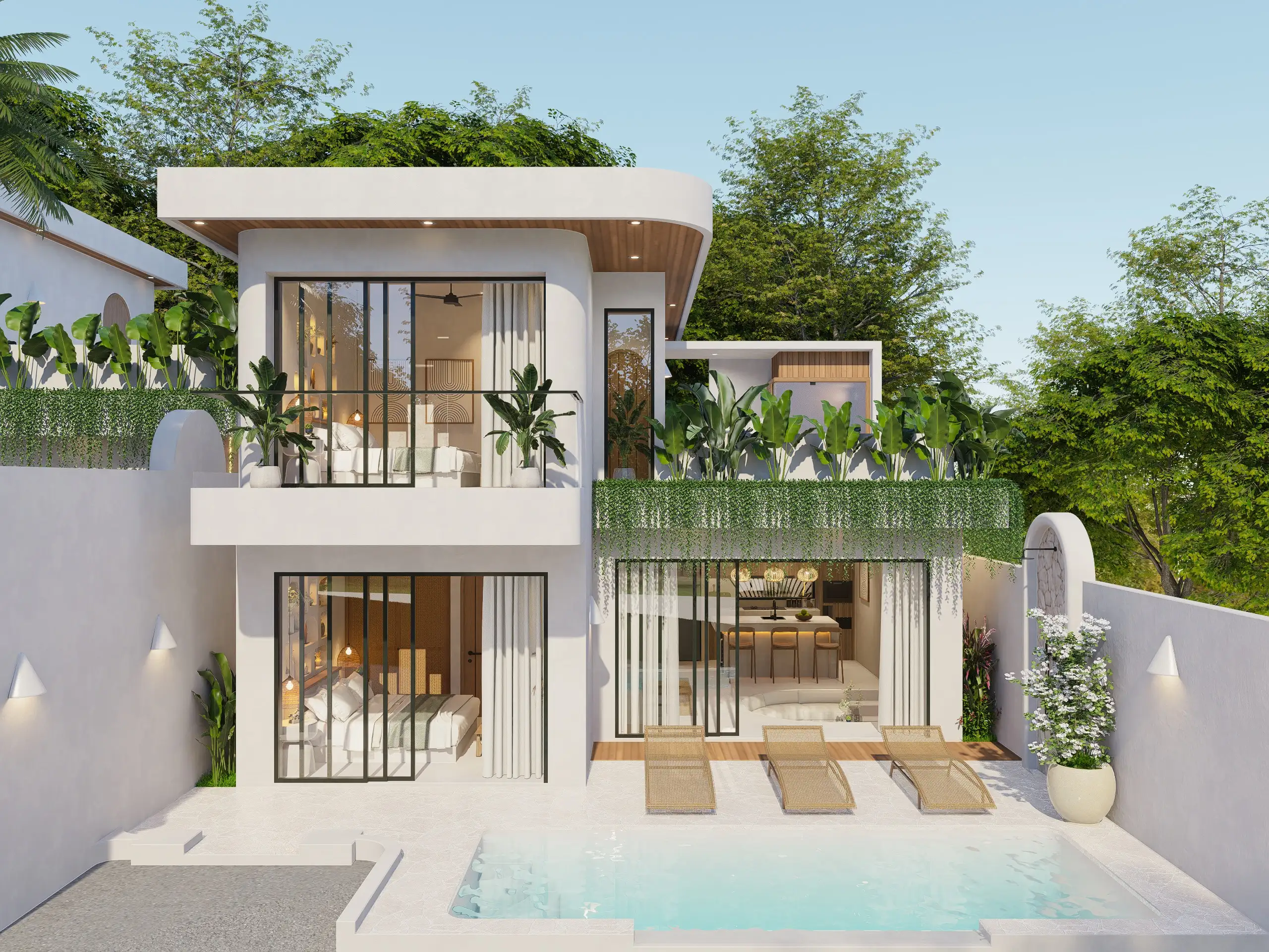 Вилла 165м² в Индонезии, Букит. Стоимостью 319000$ аренда фото-49