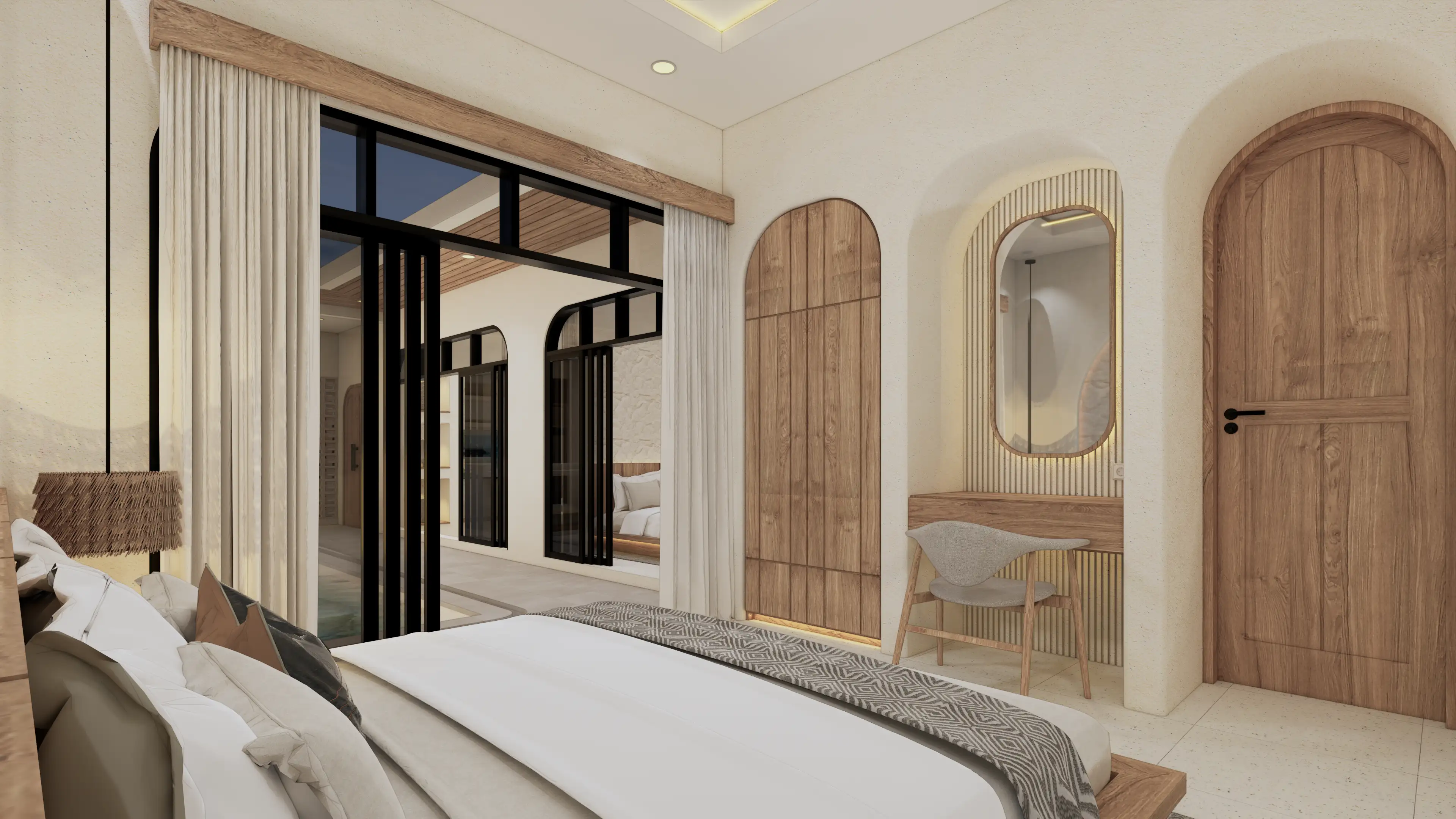 Вилла 95м² в Индонезии, Кангу. Стоимостью 135000$ аренда фото-5