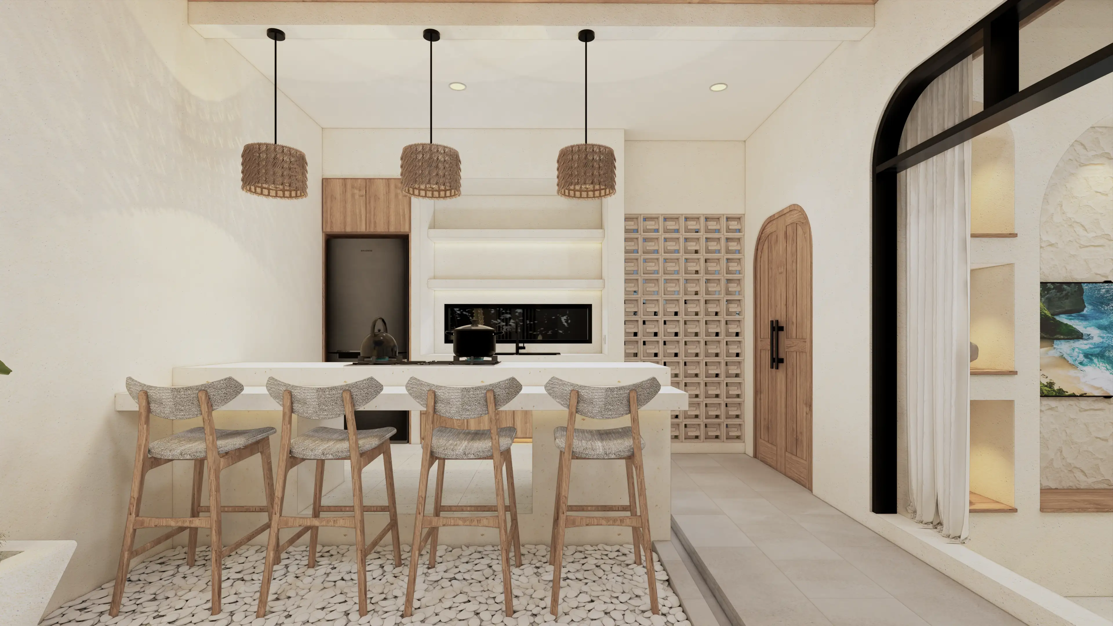 Вилла 95м² в Индонезии, Кангу. Стоимостью 135000$ аренда фото-11
