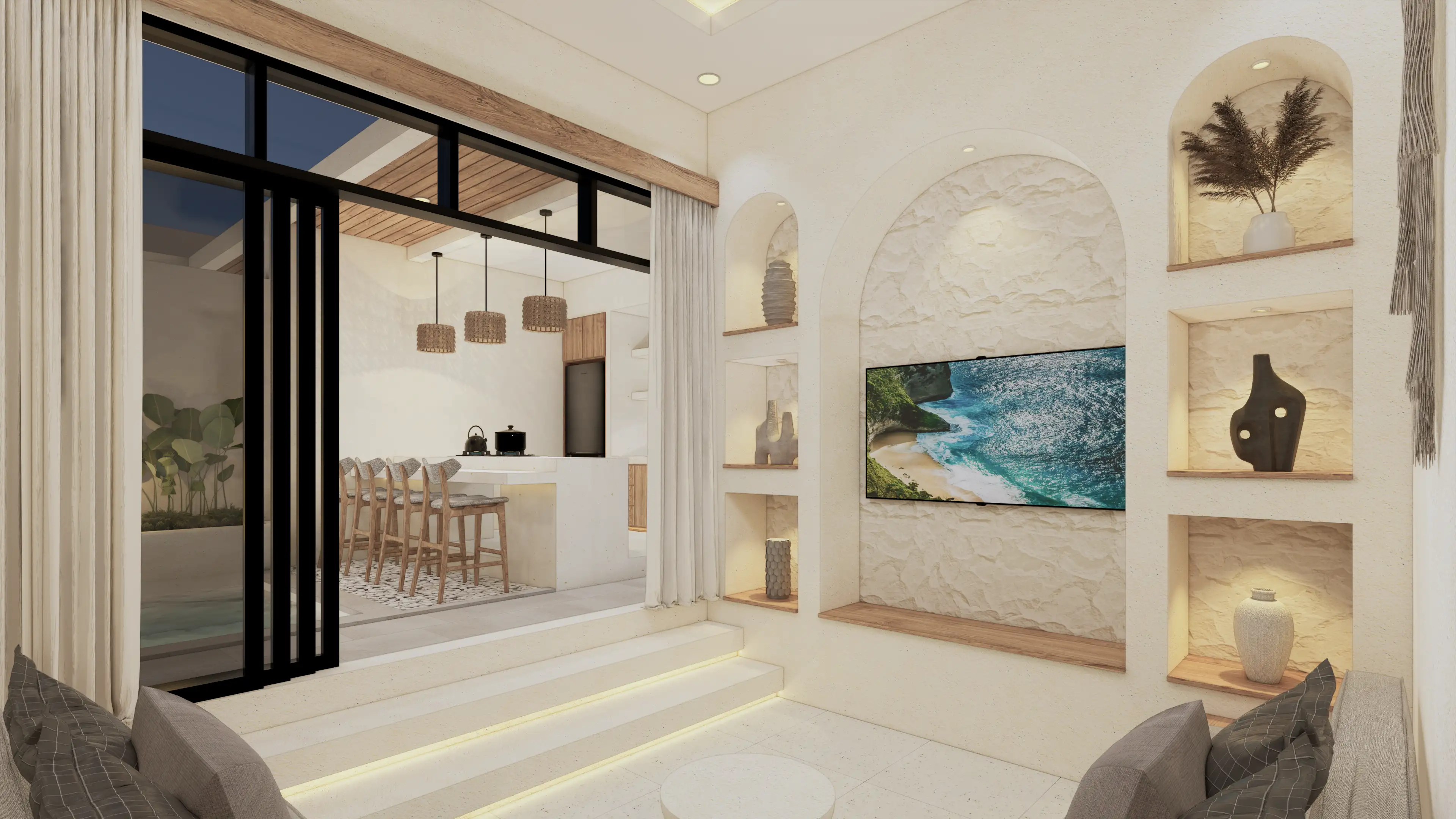 Вилла 95м² в Индонезии, Кангу. Стоимостью 135000$ аренда фото-14