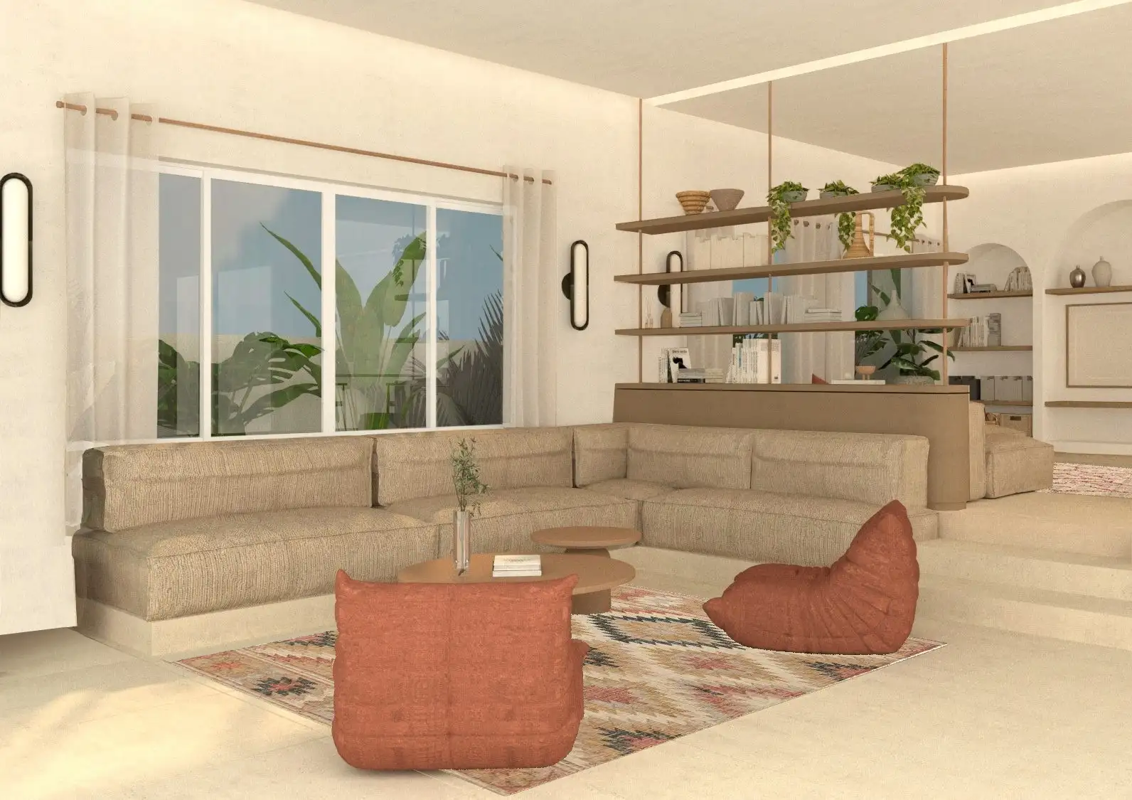 Вилла 300м² в Индонезии, Табанан. Стоимостью 550000$ аренда фото-3