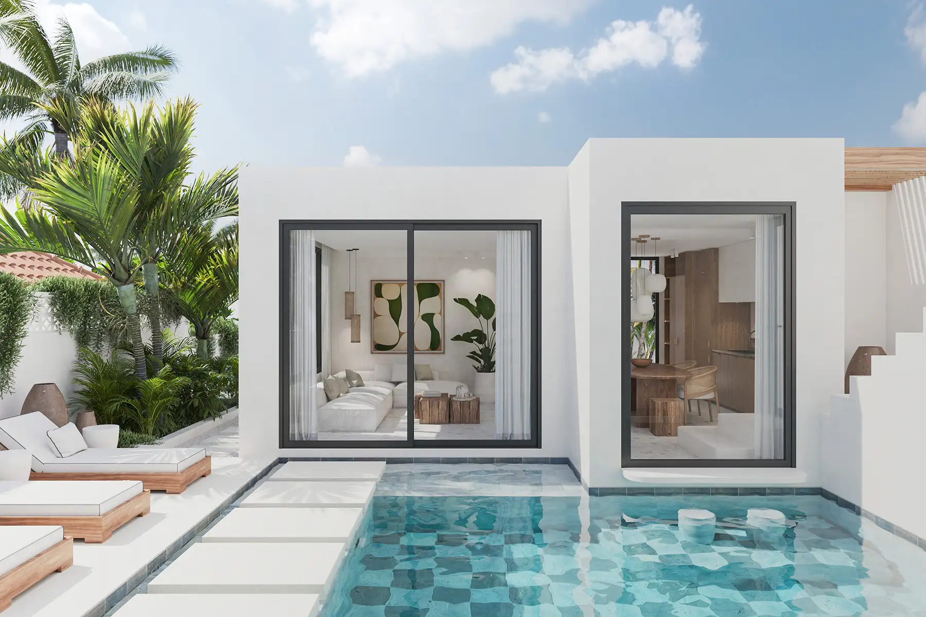 Вилла 190м² в Индонезии, Букит. Стоимостью 299000$ аренда фото-6