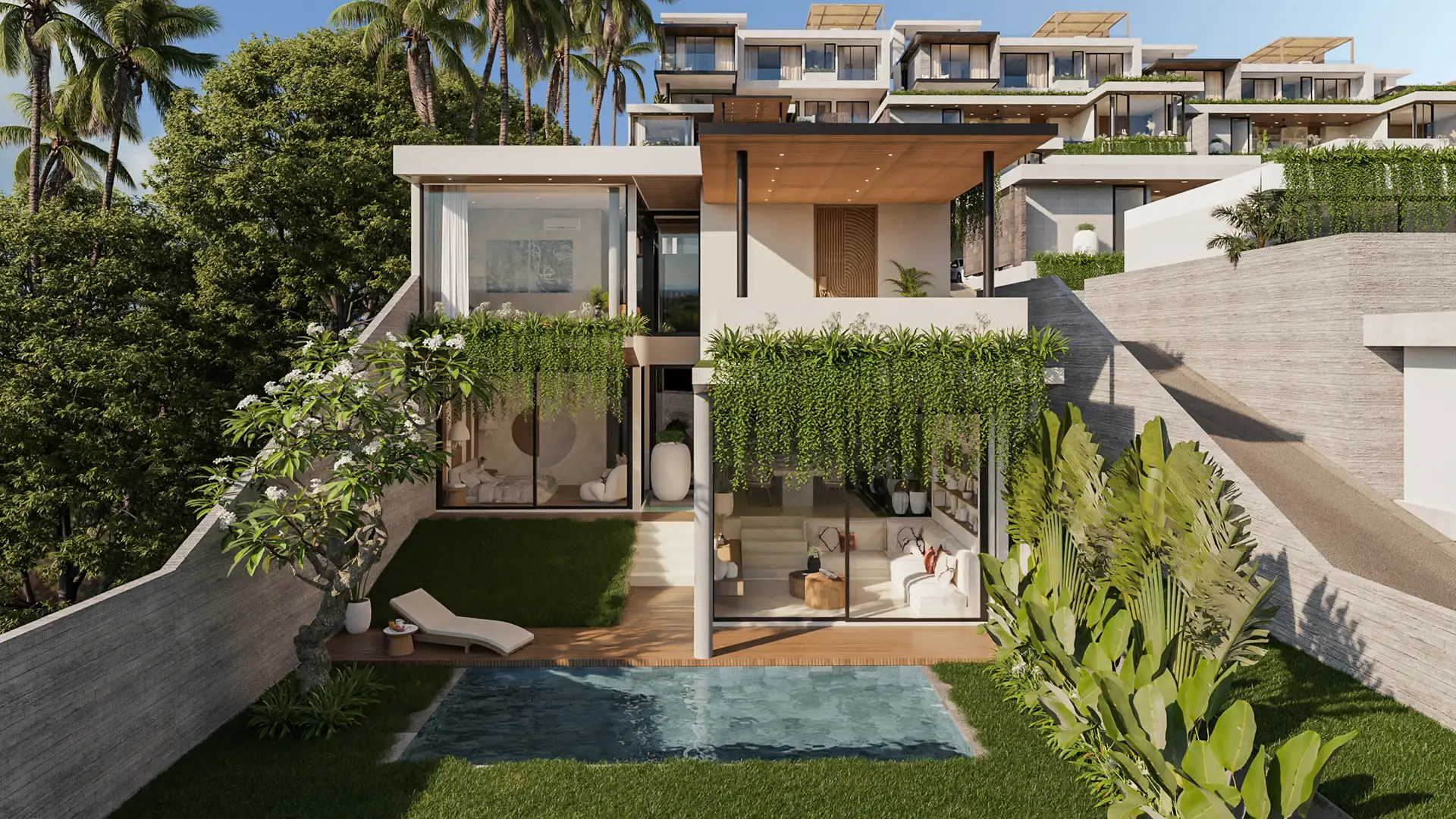 Вилла 174м² в Индонезии, Букит. Стоимостью 394000$ аренда фото-22