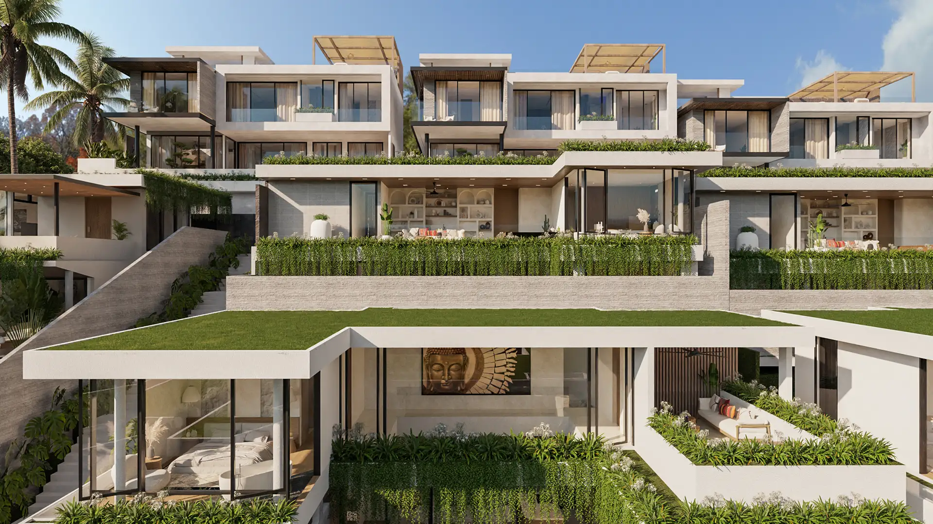 Вилла 185м² в Индонезии, Букит. Стоимостью 394000$ аренда фото-3