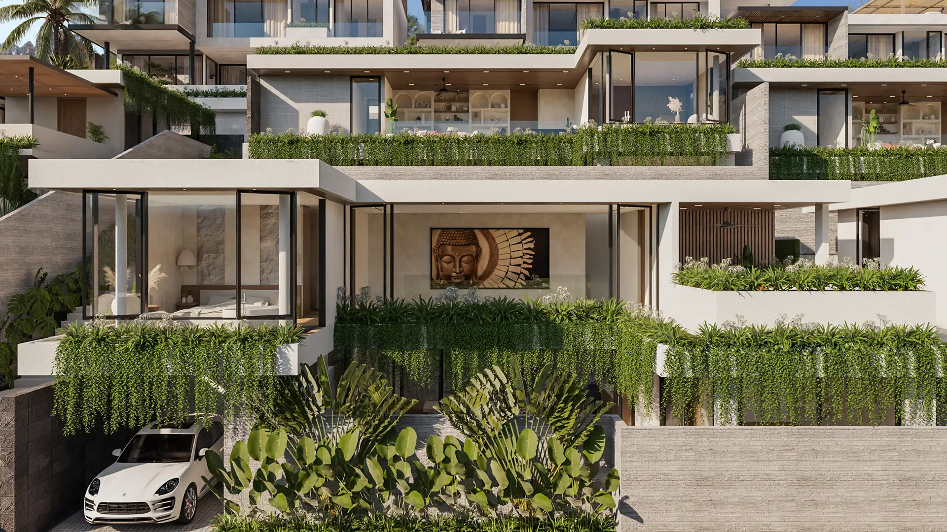 Вилла 185м² в Индонезии, Букит. Стоимостью 394000$ аренда фото-4