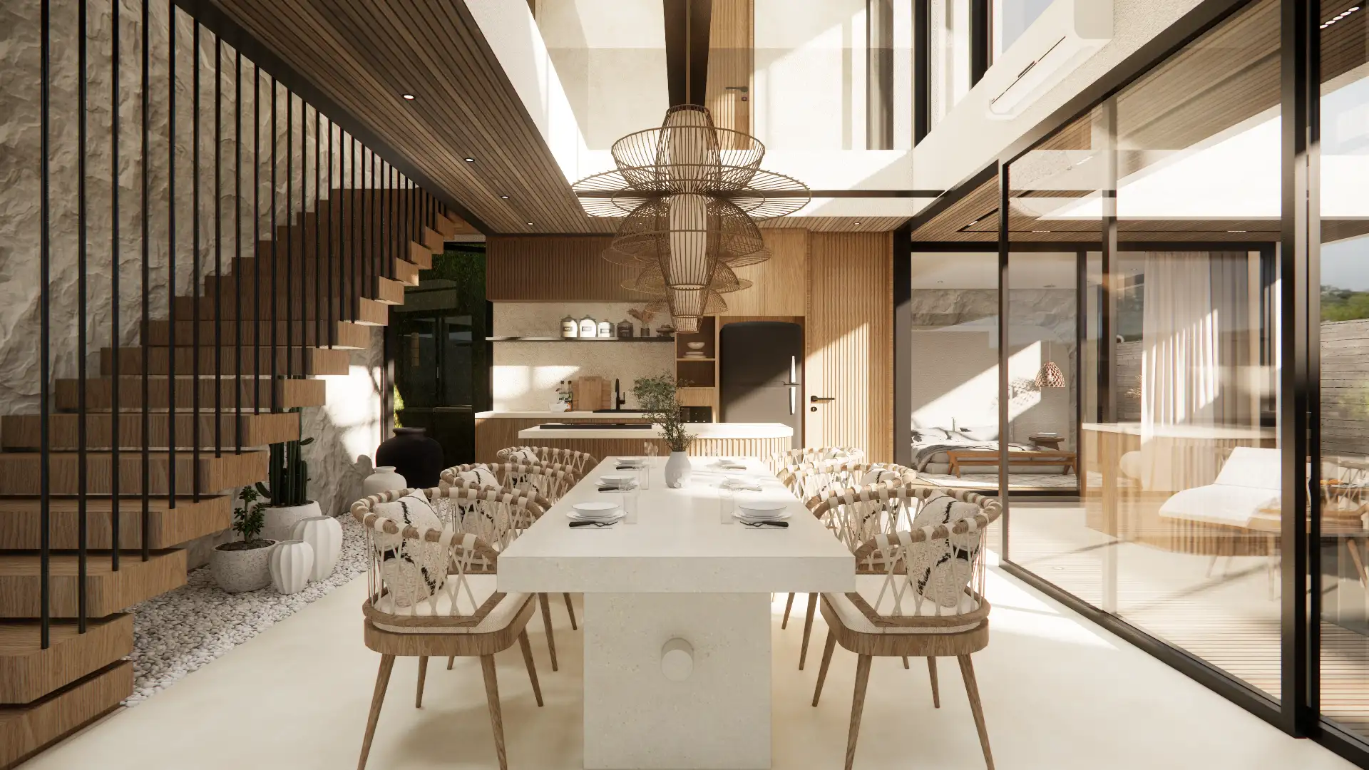 Вилла 185м² в Индонезии, Букит. Стоимостью 394000$ аренда фото-10