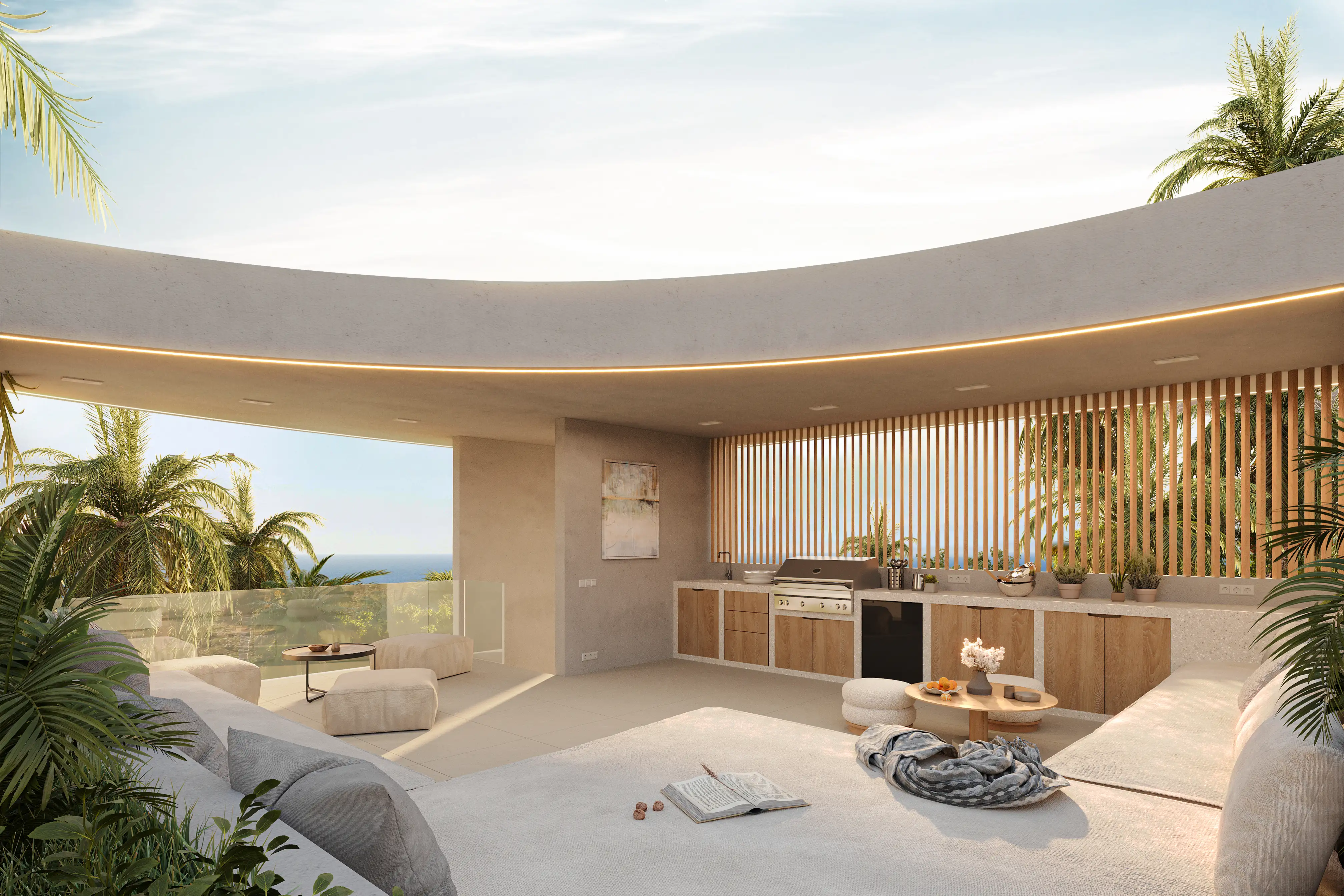 Вилла 260м² в Индонезии, Букит. Стоимостью 373638$ аренда фото-1