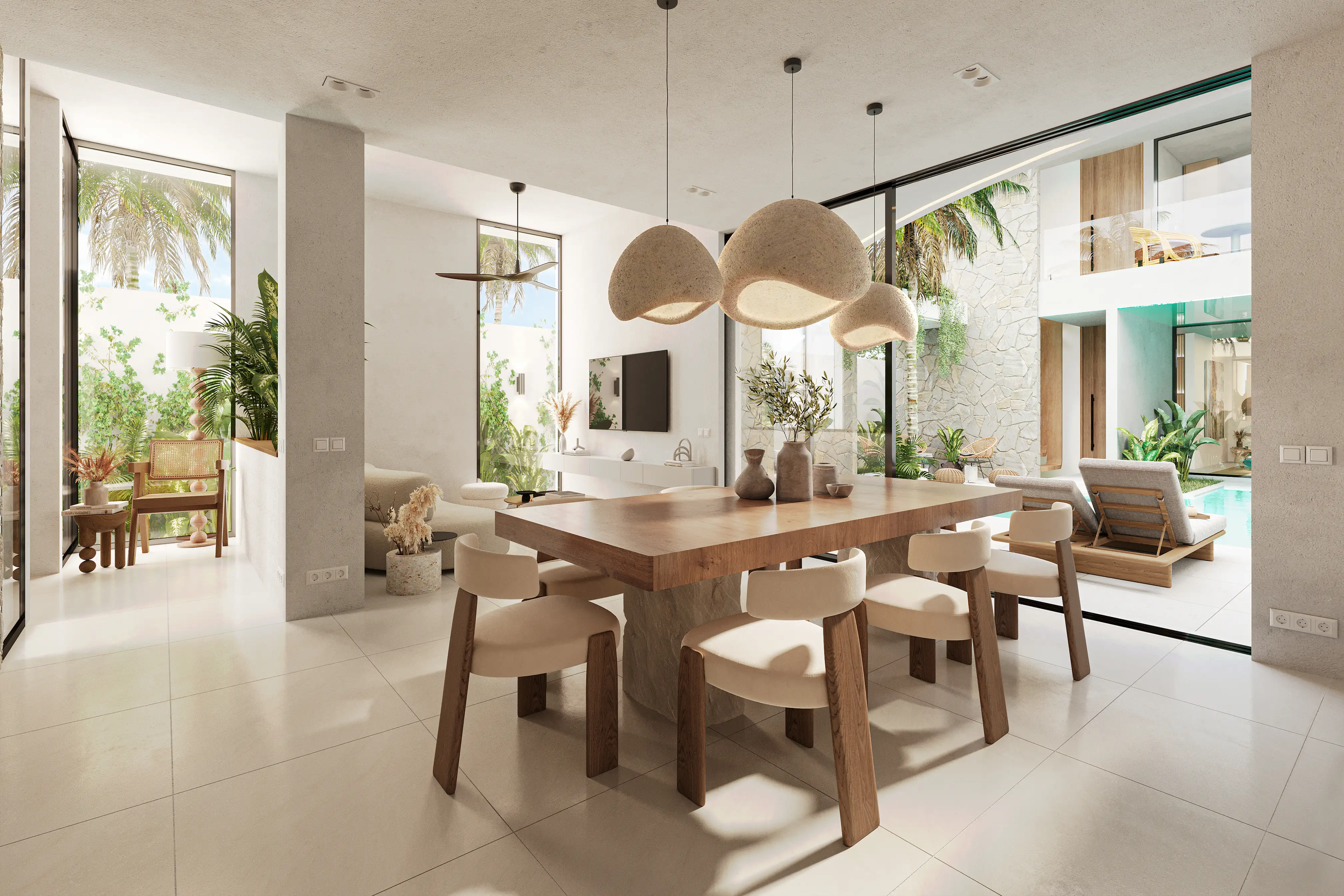 Вилла 260м² в Индонезии, Букит. Стоимостью 373638$ аренда фото-2
