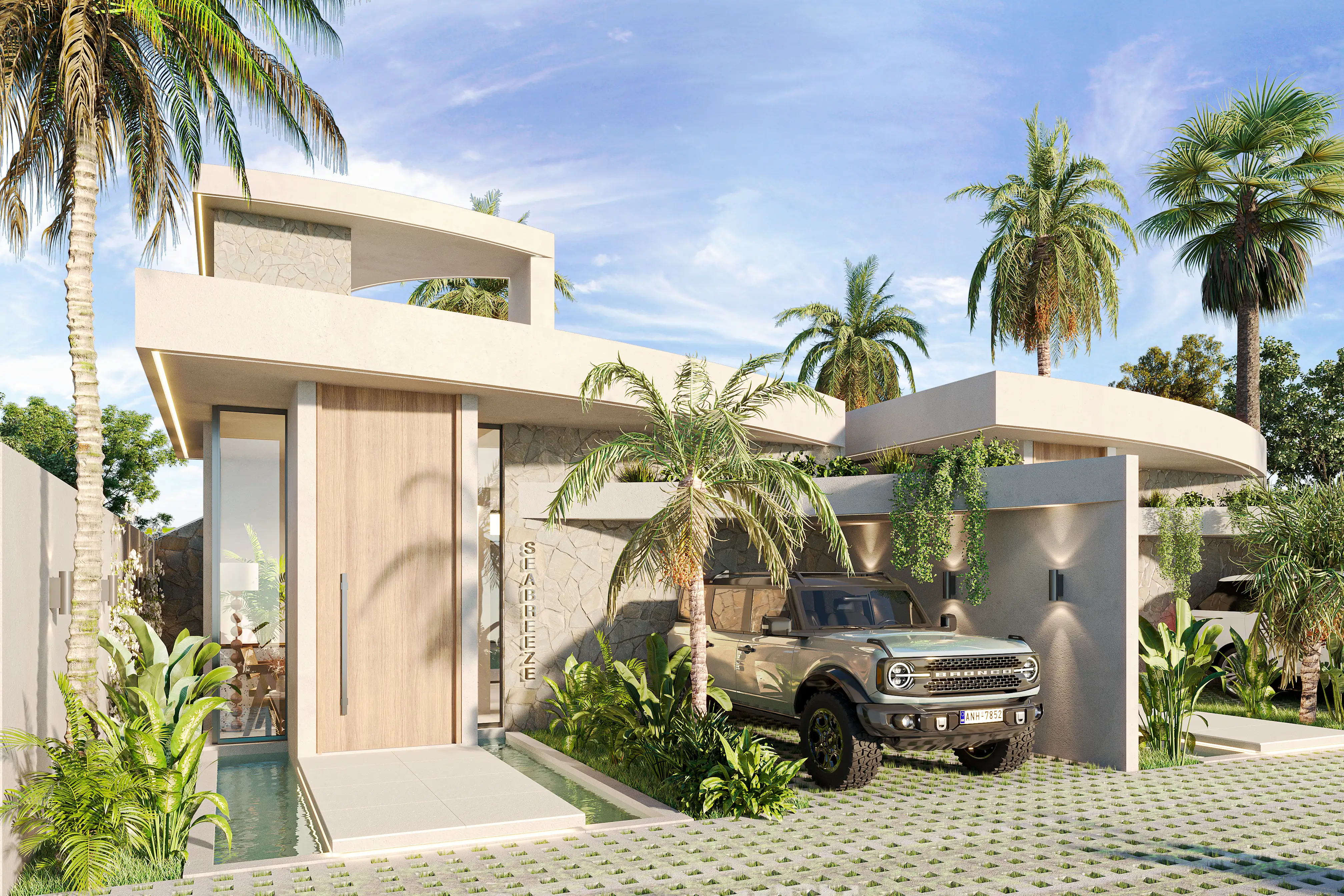 Вилла 260м² в Индонезии, Букит. Стоимостью 373638$ аренда фото-3