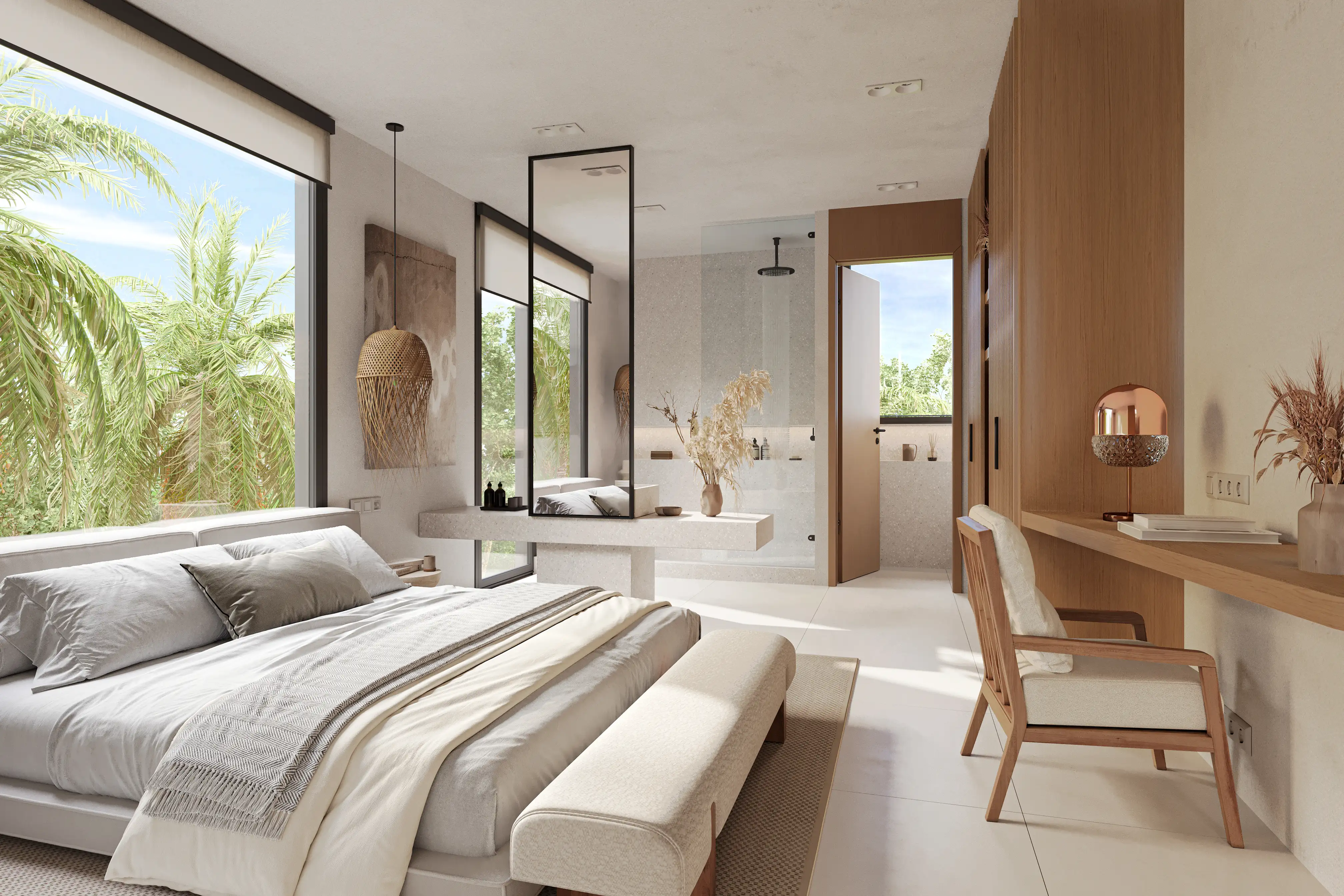 Вилла 260м² в Индонезии, Букит. Стоимостью 373638$ аренда фото-7