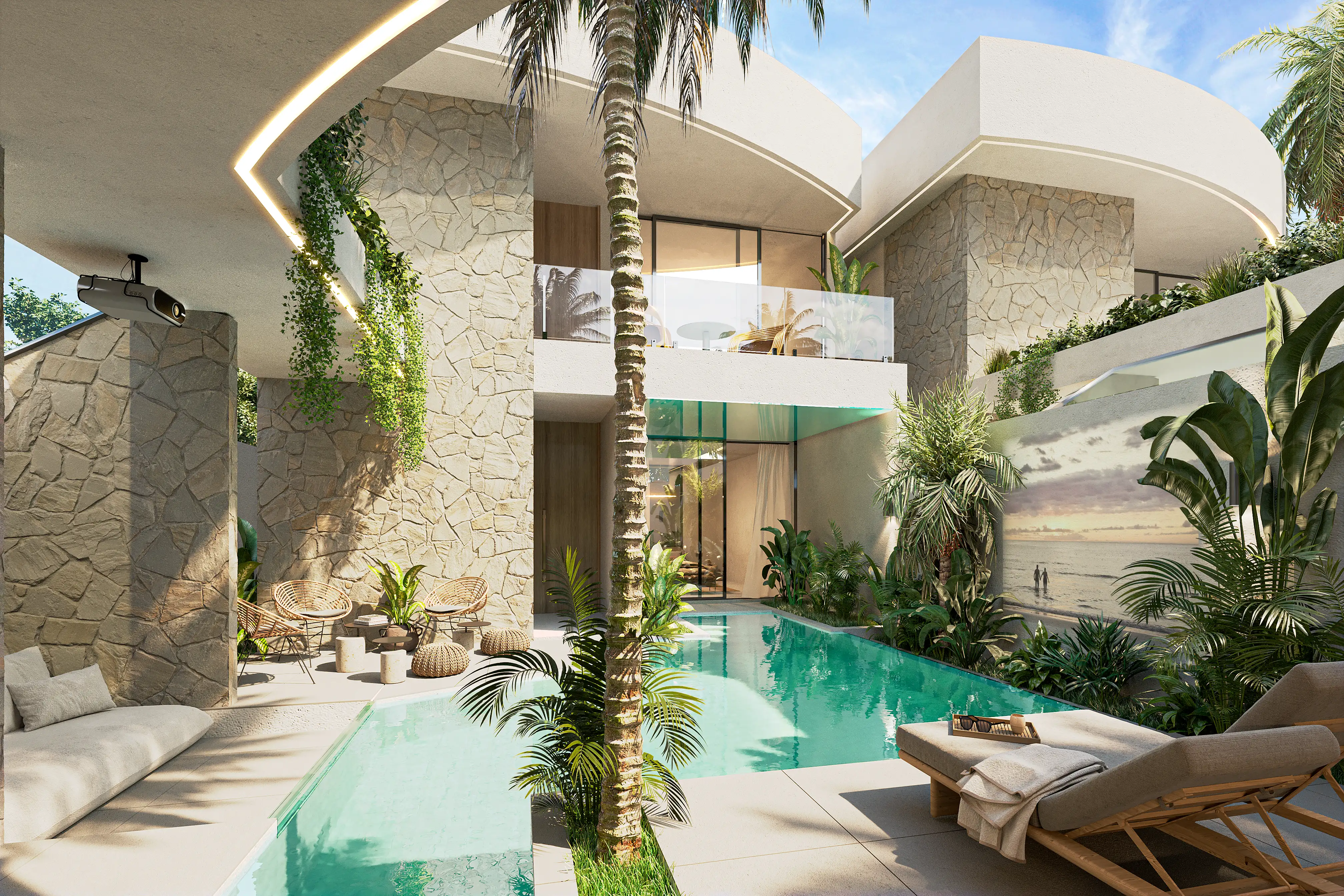 Вилла 260м² в Индонезии, Букит. Стоимостью 373638$ аренда фото-10