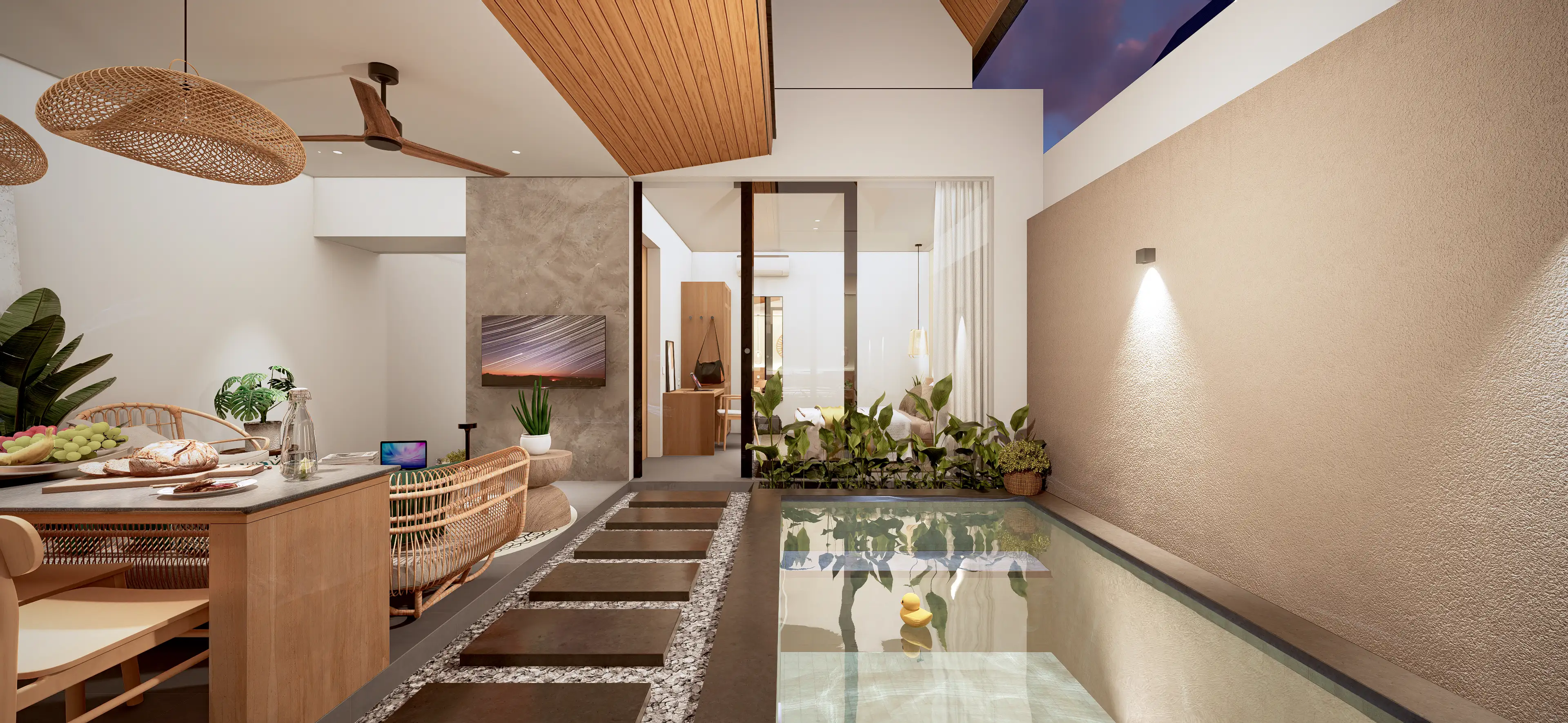 Вилла 72м² в Индонезии, Керобокон. Стоимостью 123952$ аренда фото-6