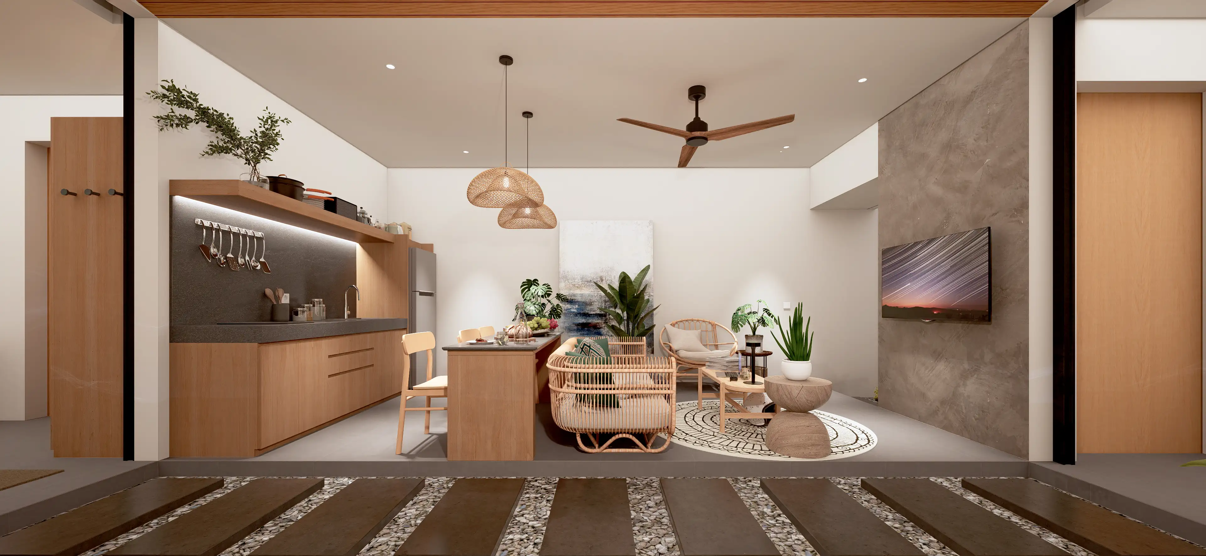 Вилла 72м² в Индонезии, Керобокон. Стоимостью 123952$ аренда фото-10