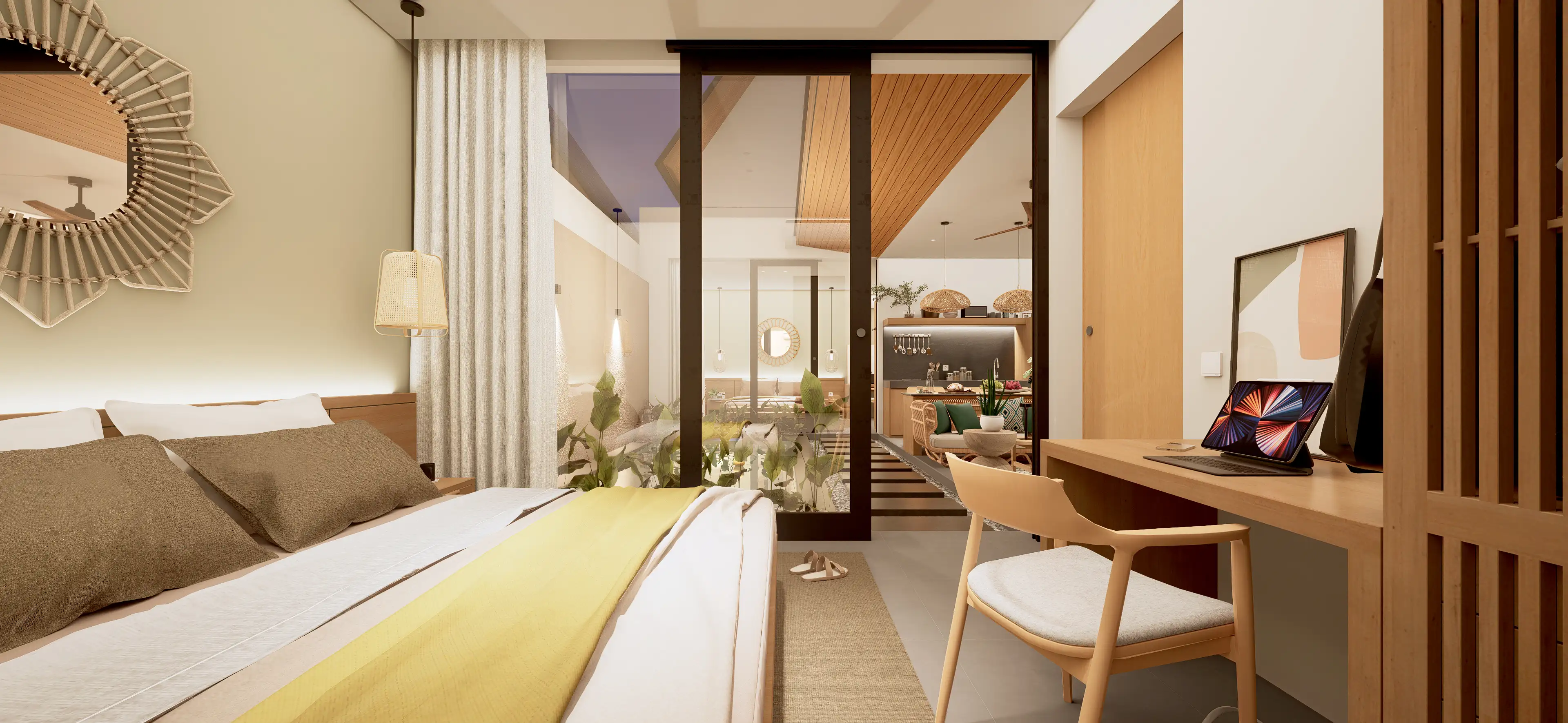 Вилла 72м² в Индонезии, Керобокон. Стоимостью 126880$ аренда фото-7
