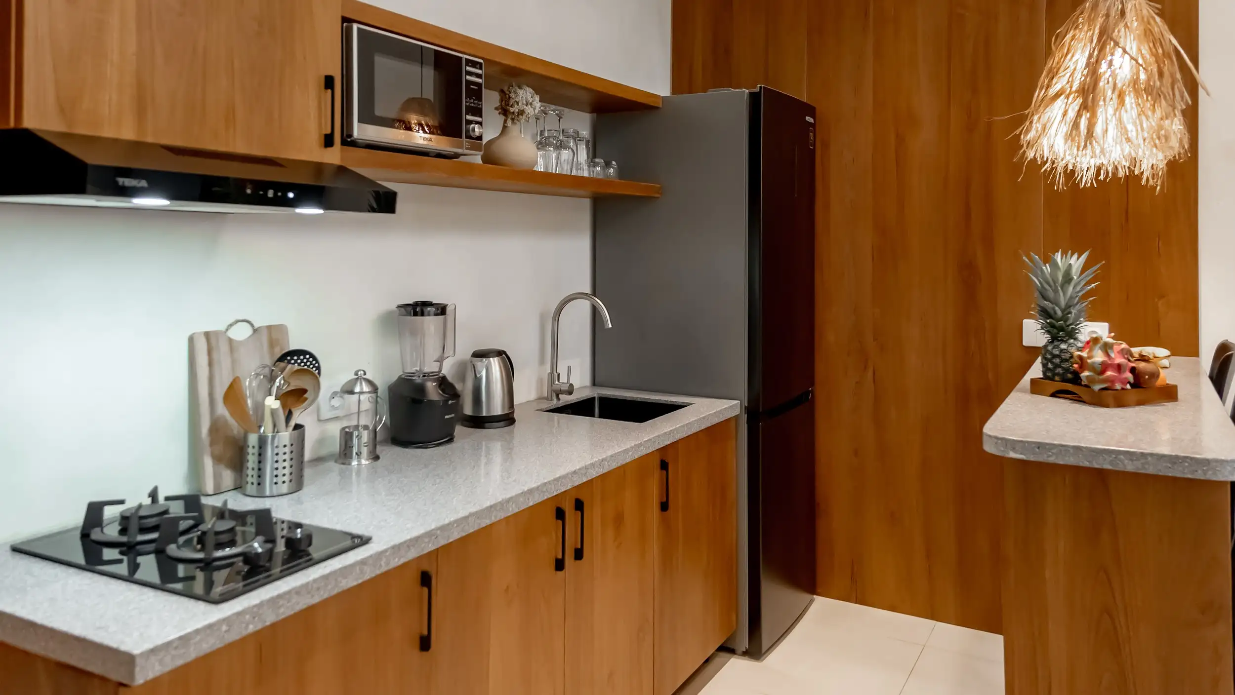 Вилла 52м² в Индонезии, Кангу. Стоимостью 255000$ аренда фото-12